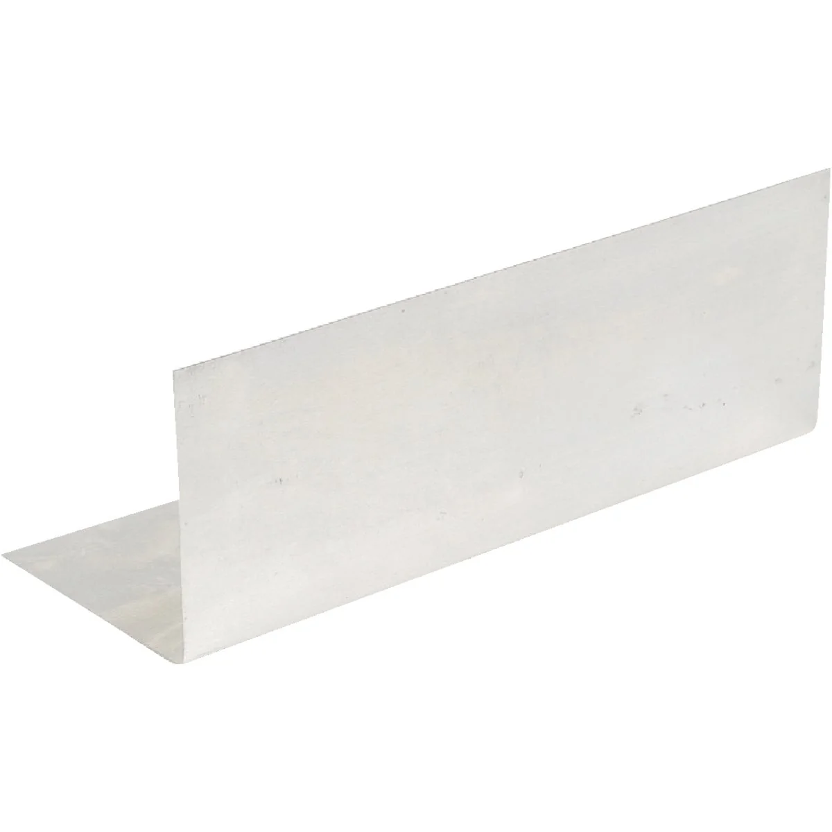 Recyclable Amerimax 2.5 In. x 7 In. Mill Aluminum Pre-Bent Step Flashing Artisan