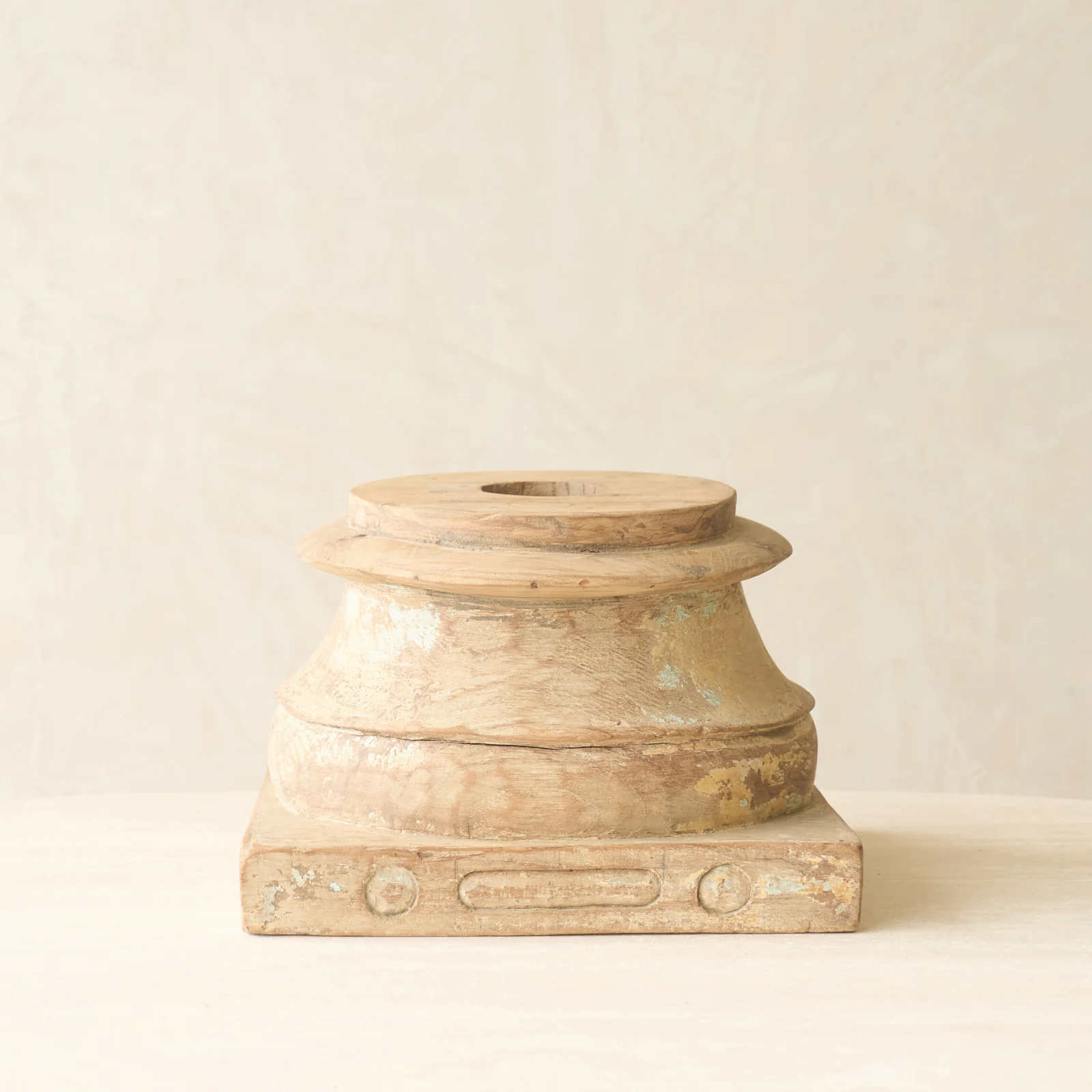 Reliable Rustic Wooden Stand High-End