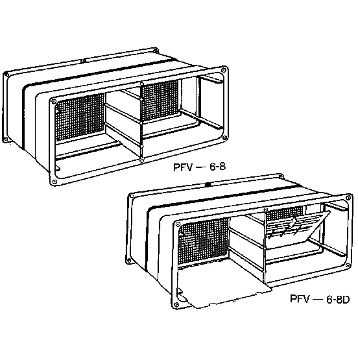 Premium Material NorWesco 7-1 4 In. x 18-1 2 In. Adjustable Foundation Vent Crafted