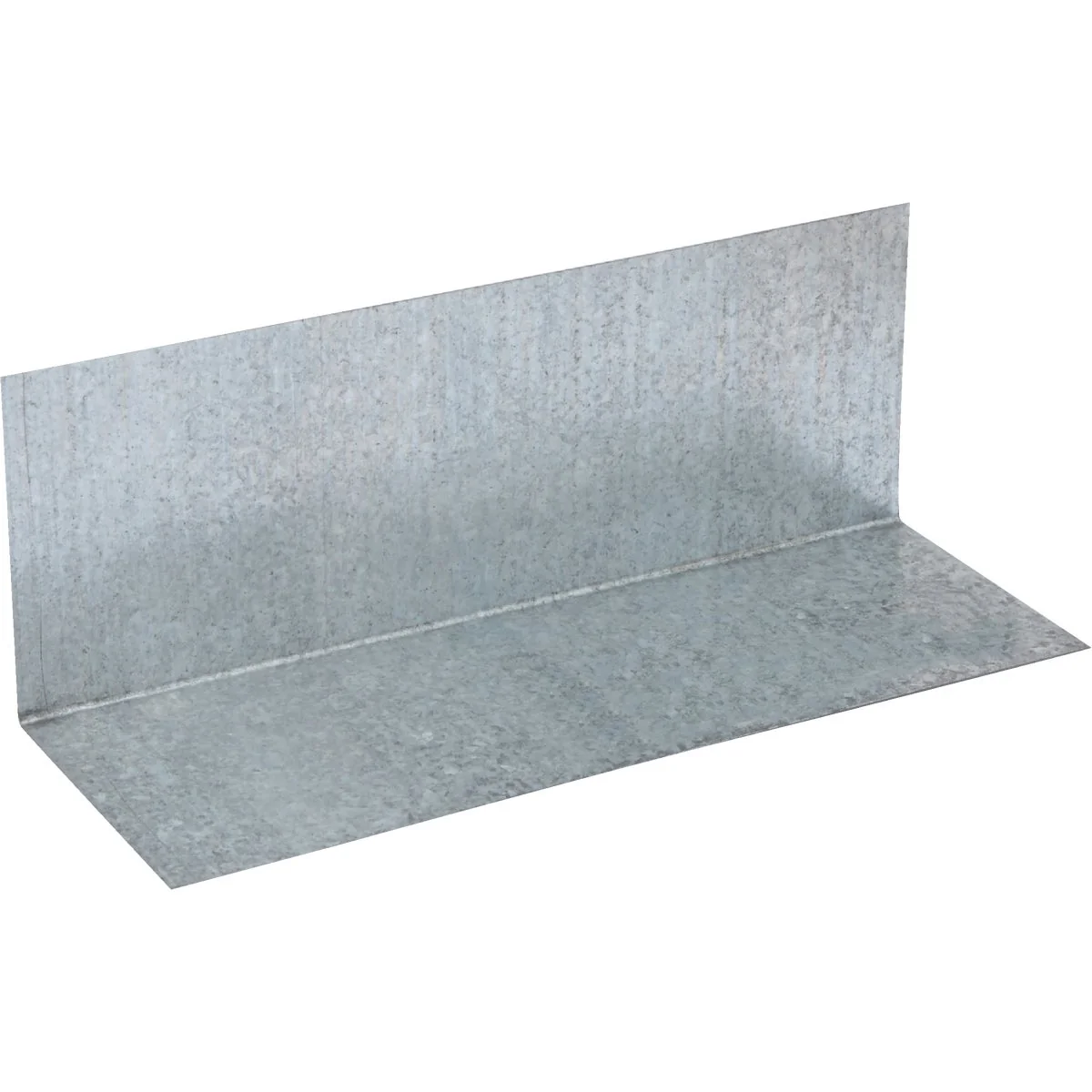 Outstanding Amerimax 2.5 In. x 7 In. Galvanized Pre-Bent Step Flashing Classic