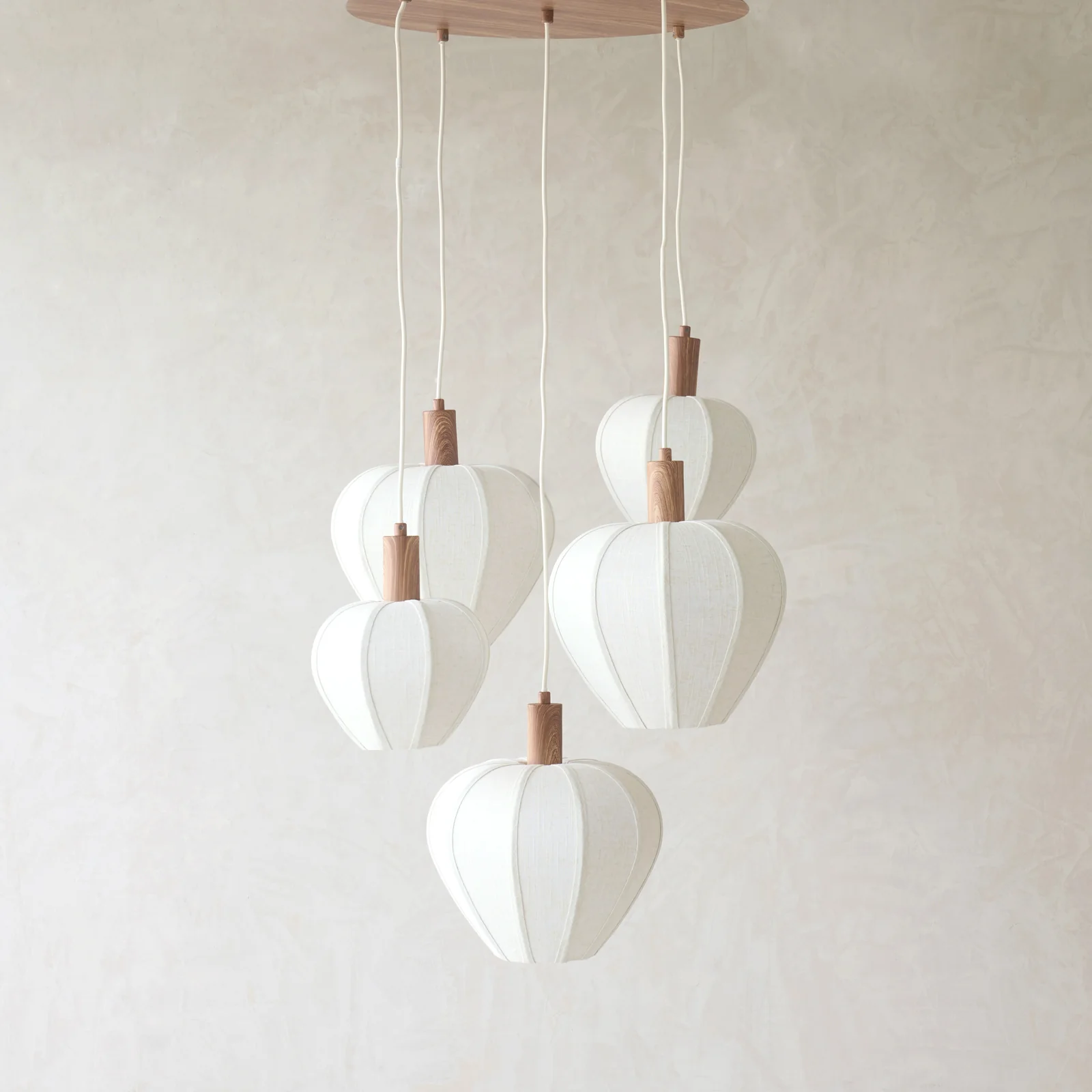 Elite Huxi Hanging Lamp Cream Soft