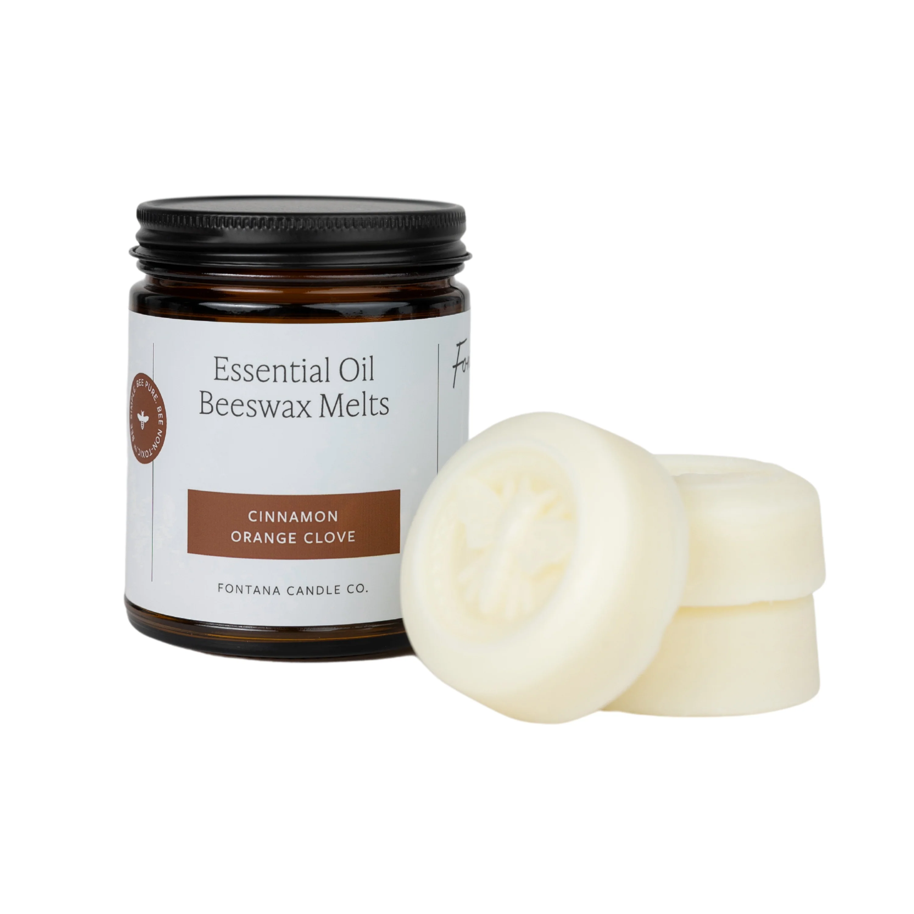 Crafted Fontana Candle Co. Essential Oil Wax Melts Soft