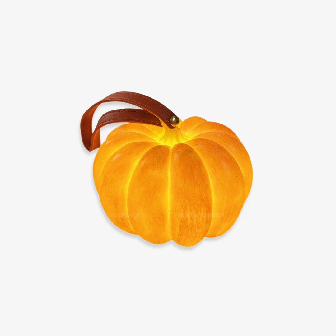 Traditional Outdoor Pumpkin Lamp Superior