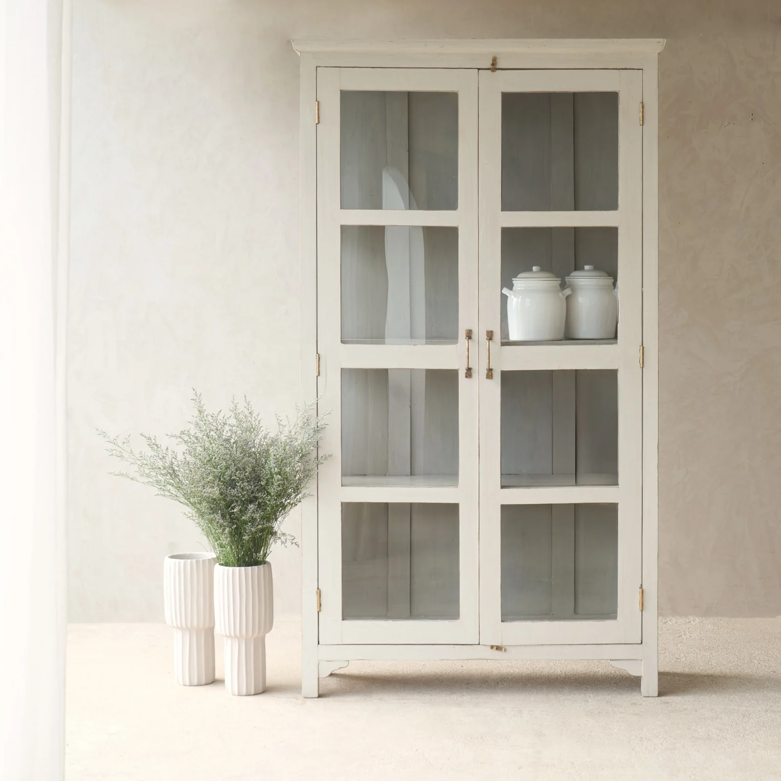 Unique Vintage Extra Large Cabinet Fog Smart