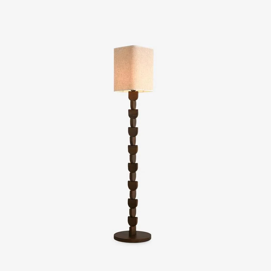 Sustainable French Block Floor Lamp Clean