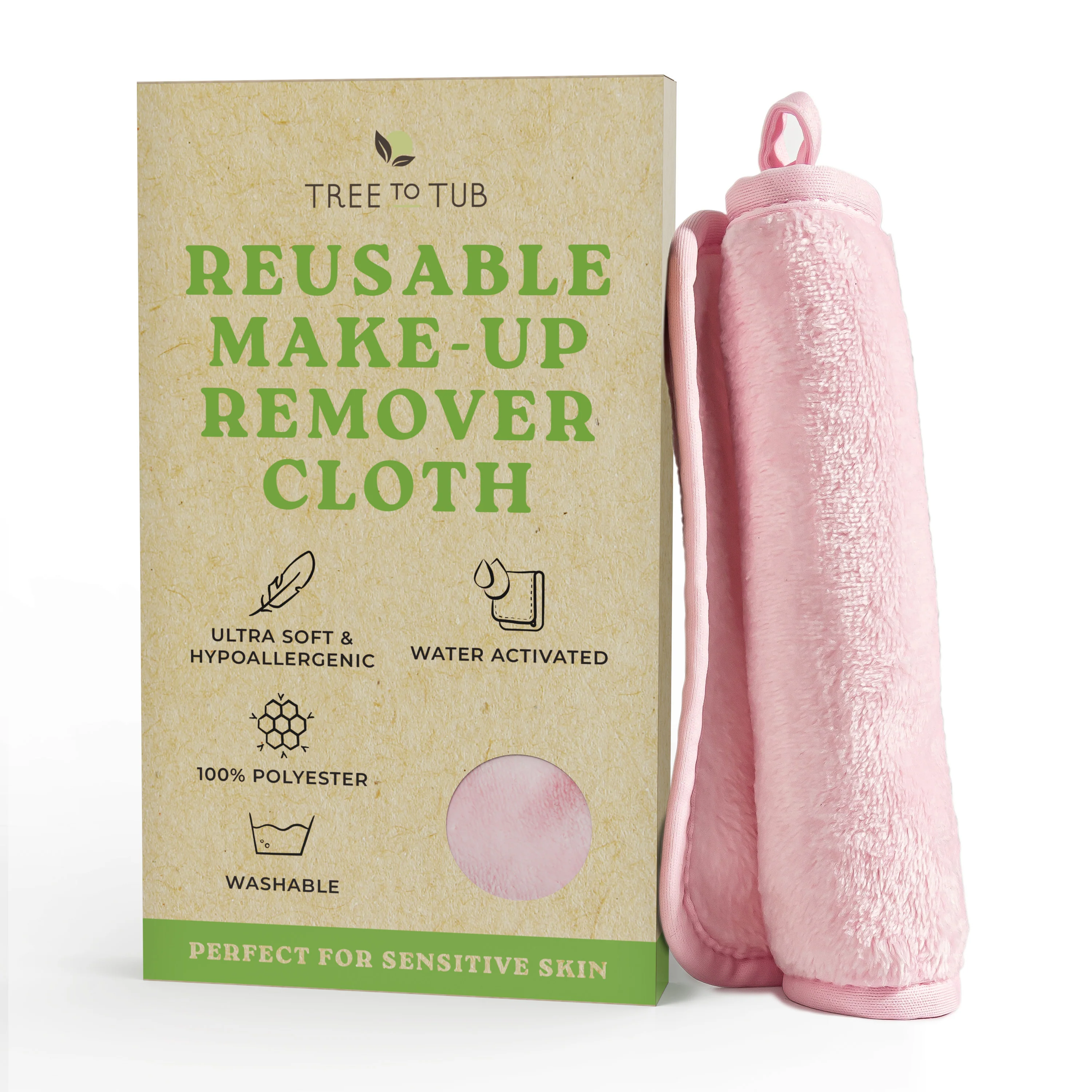 Classic Tree To Tub Makeup Remover Towel Exclusive