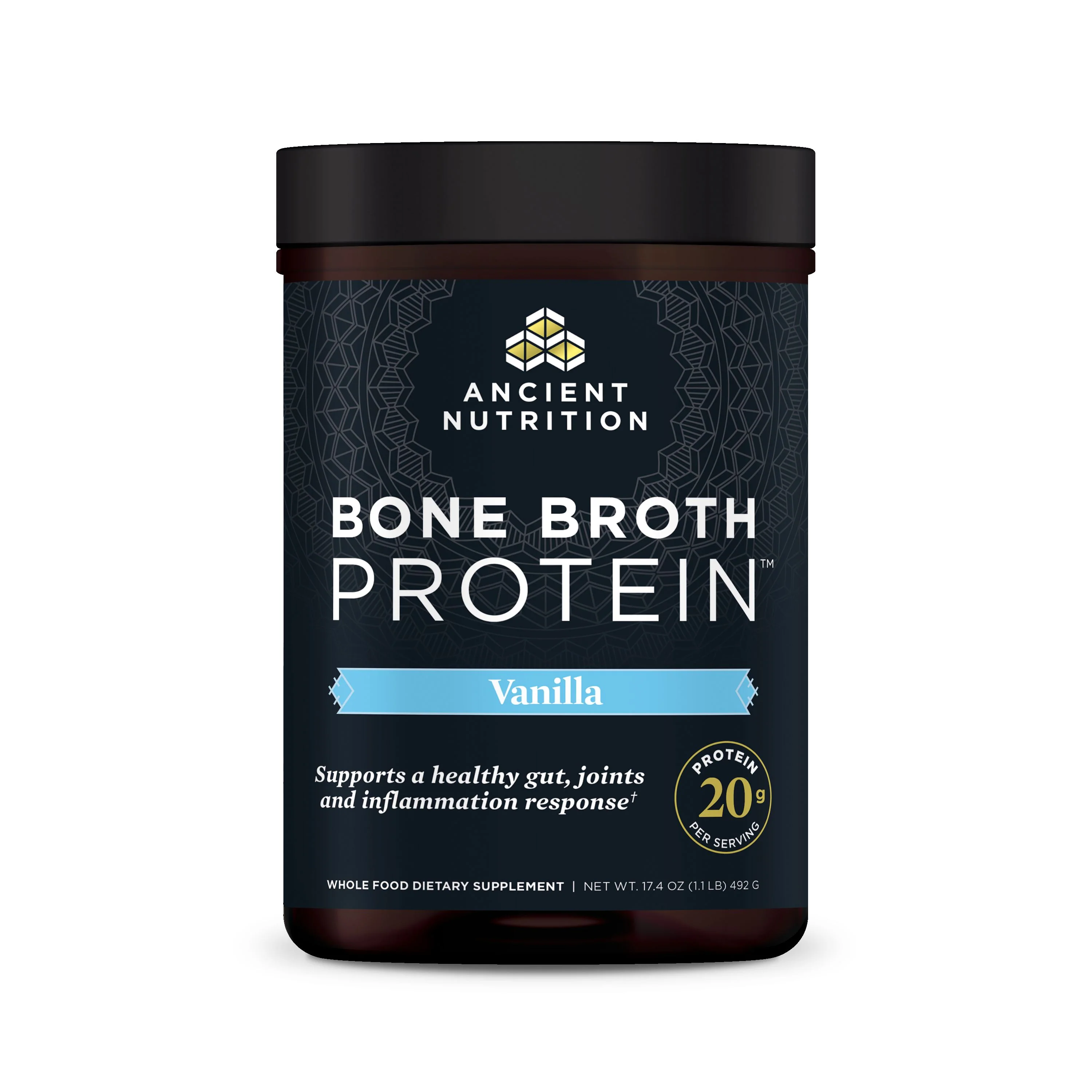 Elegant Ancient Nutrition Grassfed Beef Bone Broth Protein Concentrate Premium