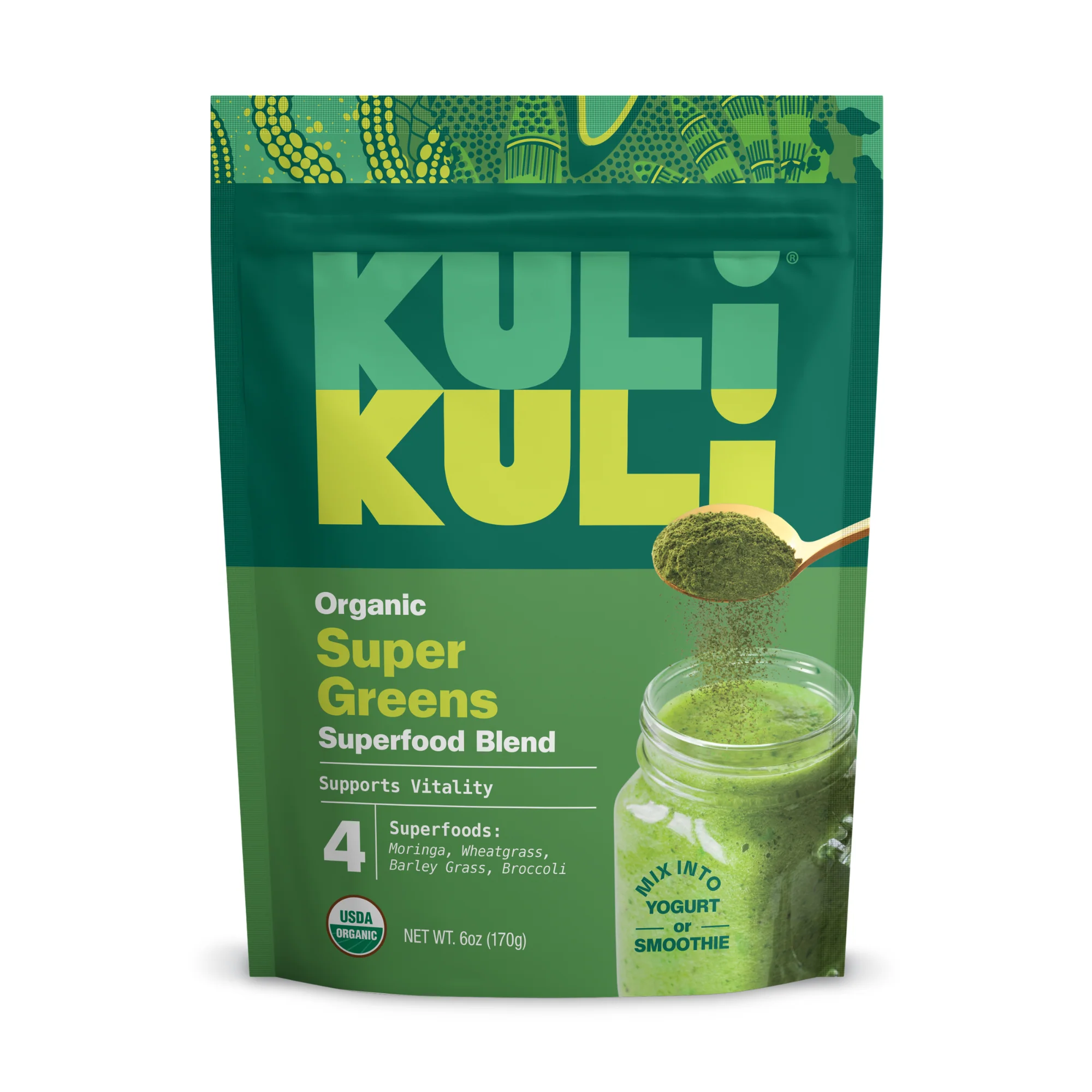 Optimized Kuli Kuli Foods Green Power Organic Super Greens Blend Eco-Friendly