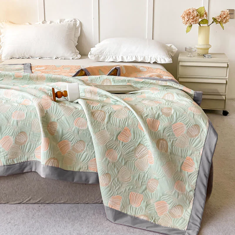 Premium Cotton Gauze Rural Pumpkin Summer Quilt High-Quality