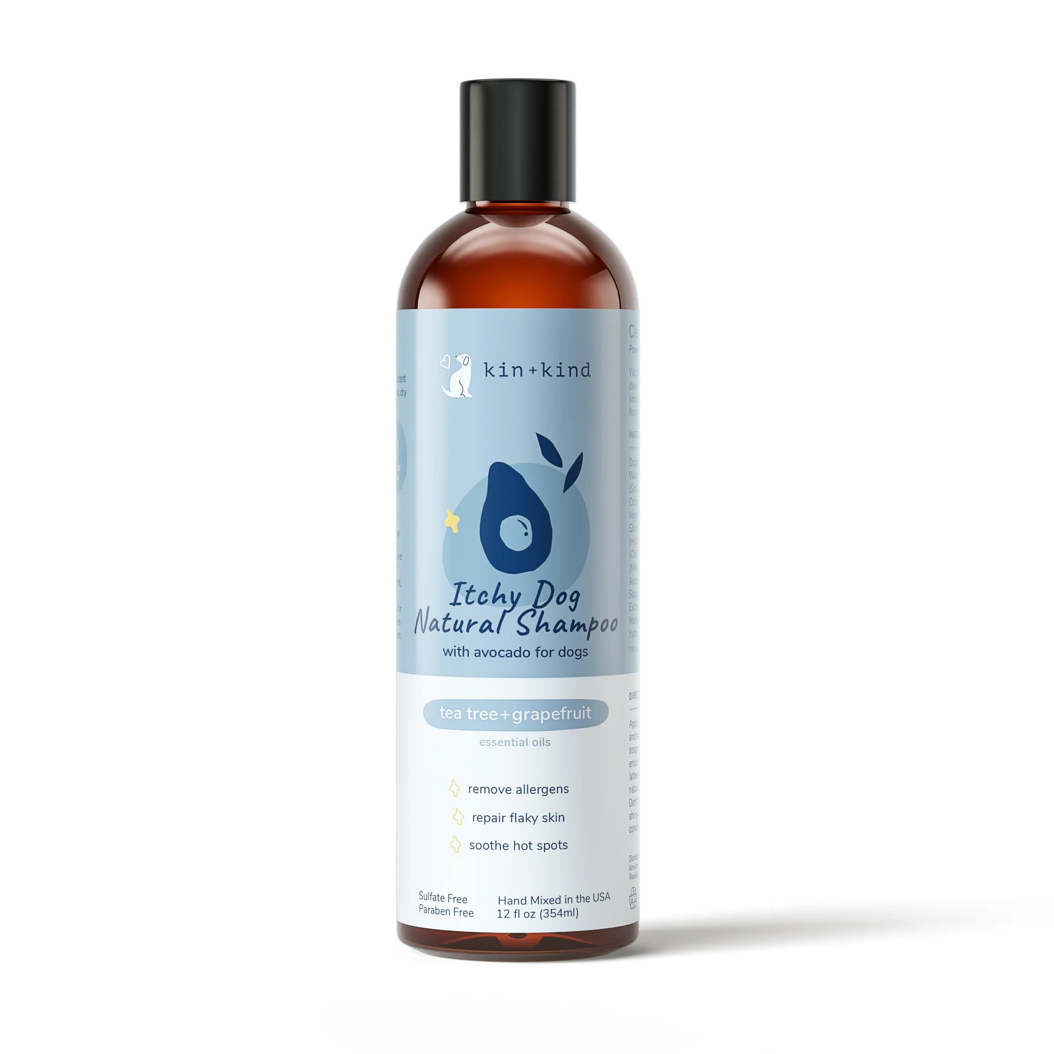 Elegant kin kind Itchy Dog Shampoo Modern