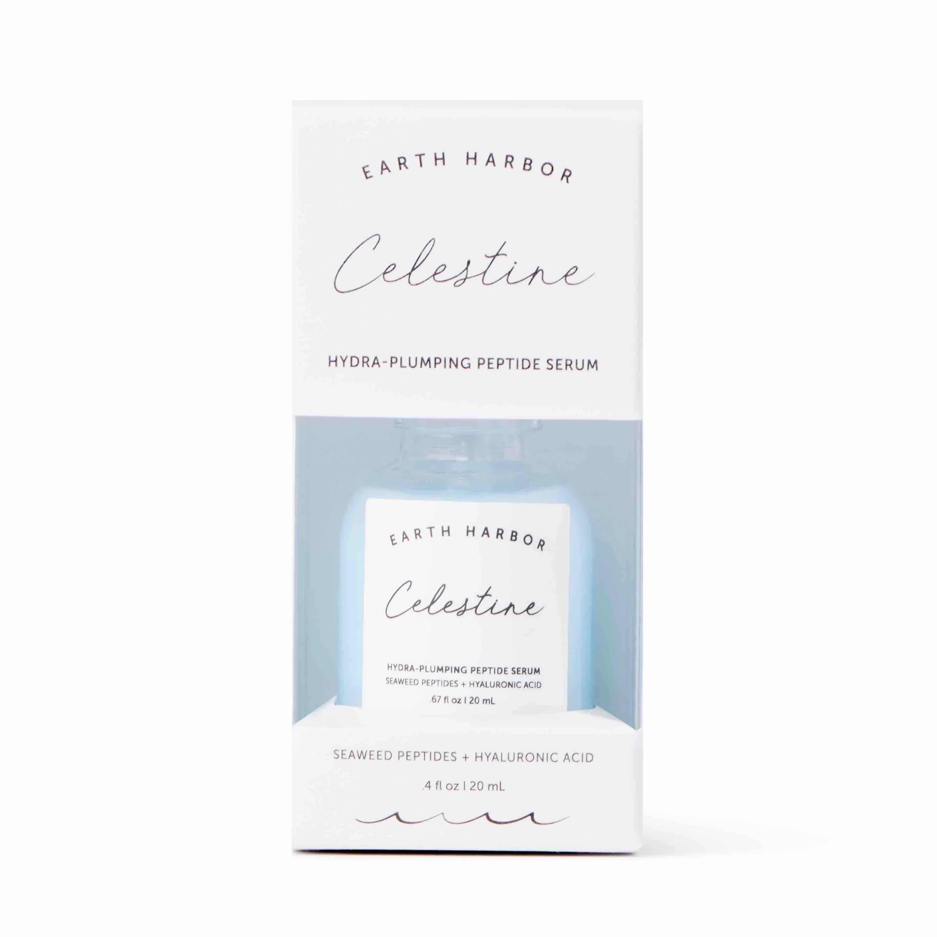 Official Earth Harbor CELESTINE Hydra-Peptide Replenishing Serum Top-Quality