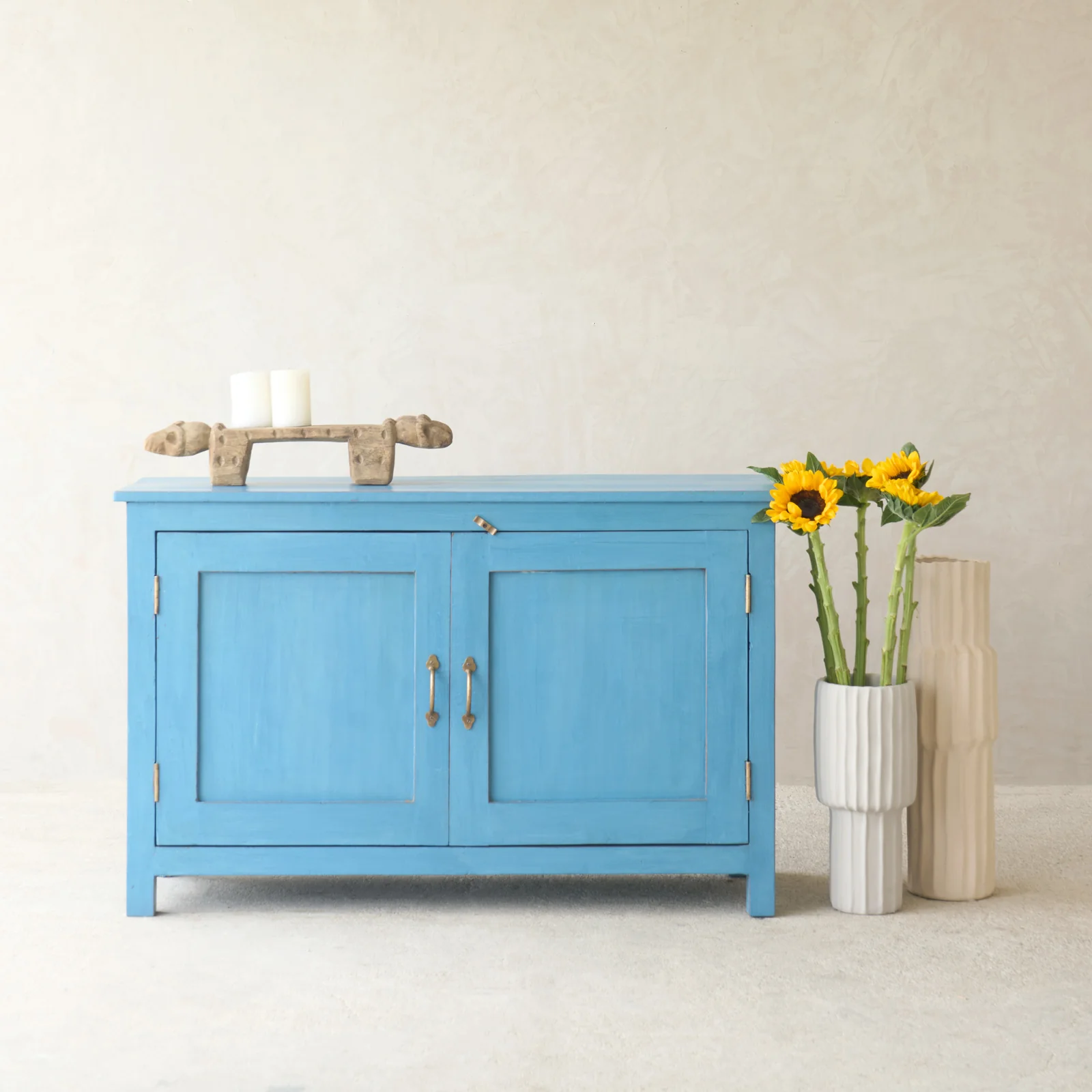 Reliable Vintage Teak Sideboard Coast Elite