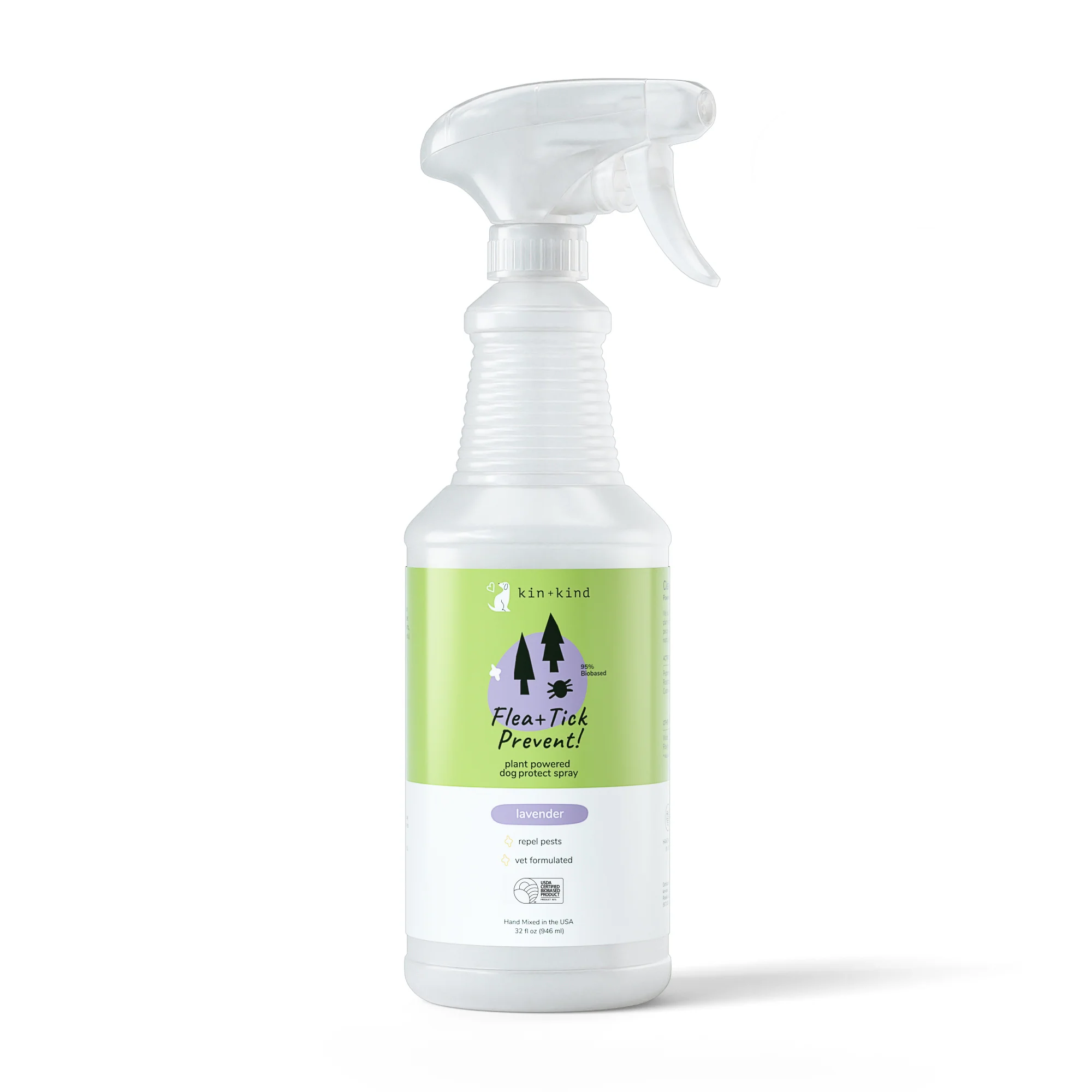 Fashionable kin kind Flea Tick Spray First-Class