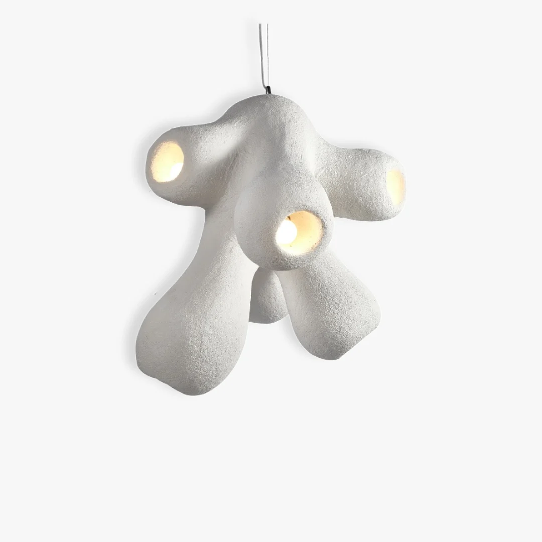 Clean Creative Coral Pendant Lamp A Natural
