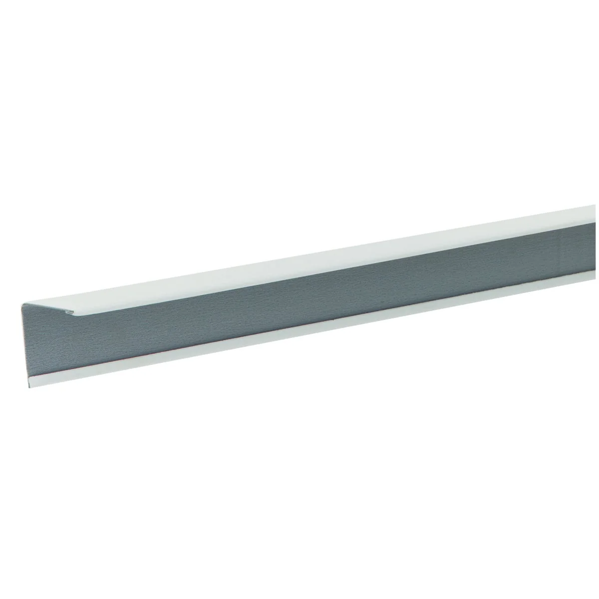 Superior Donn 12 Ft. x 7 8 in. White Steel Ceiling Wall Molding Comfortable