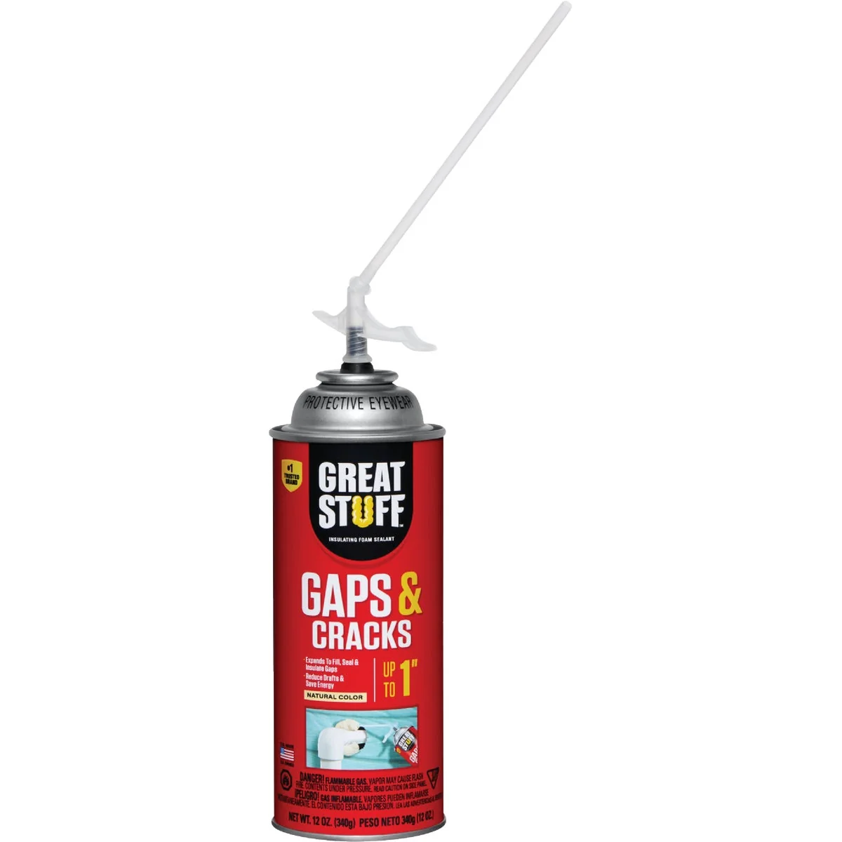 Comfortable Great Stuff Smart Dispenser 12 Oz. Gaps Cracks Fashionable