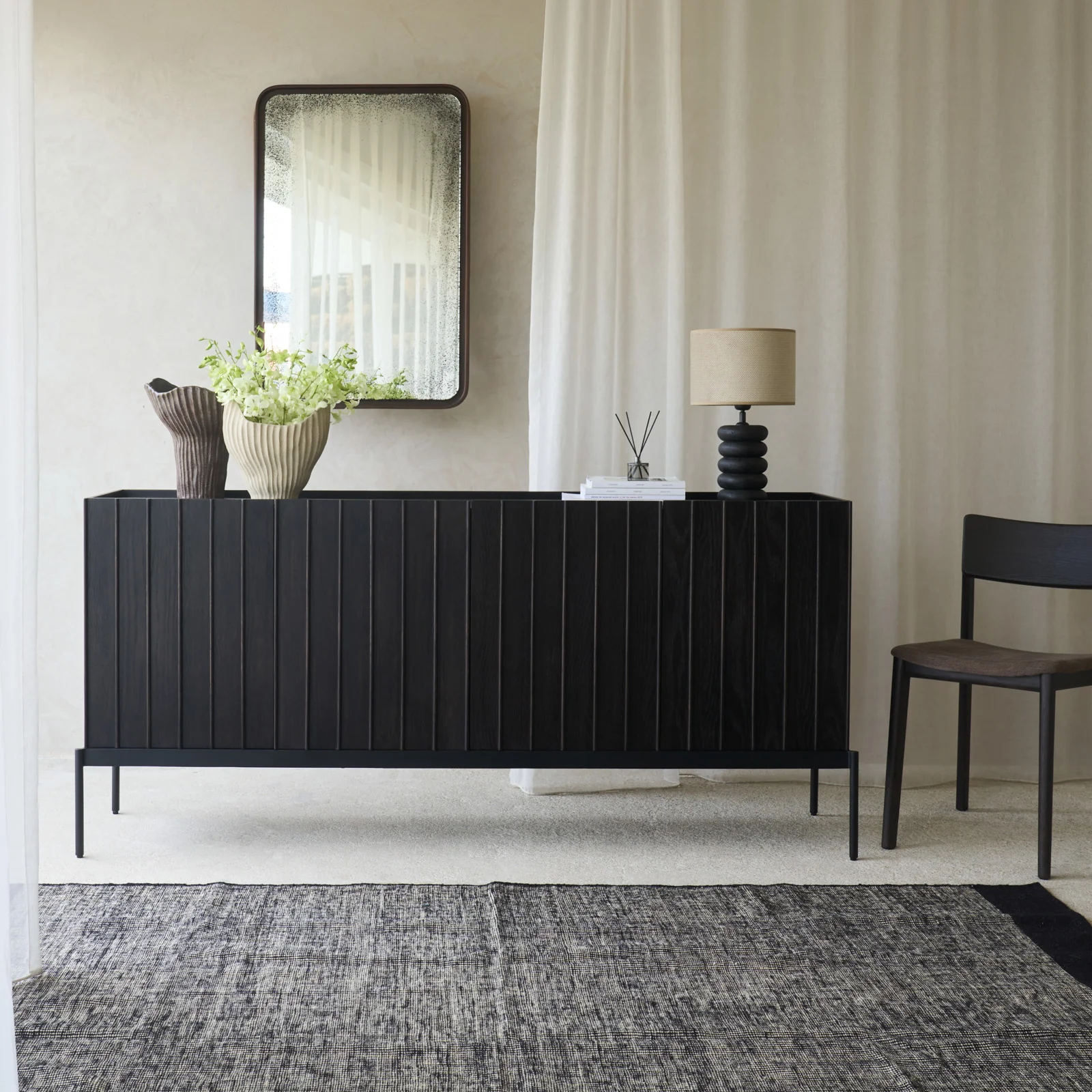 Smart Parlour Sideboard Bison Oak 183cm Flexible