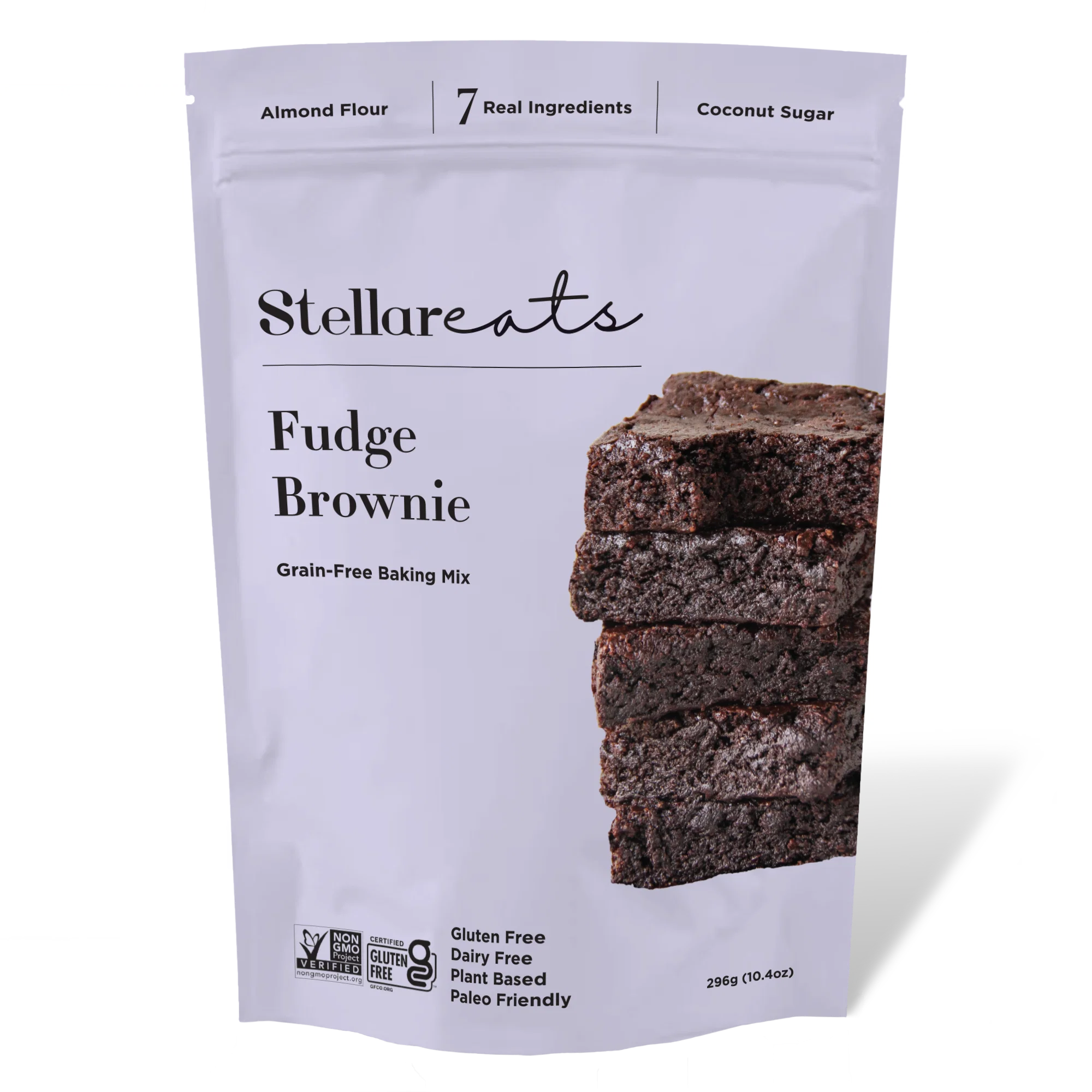 Reliable Stellar Eats Grain- Fudge Brownie Mix Outstanding