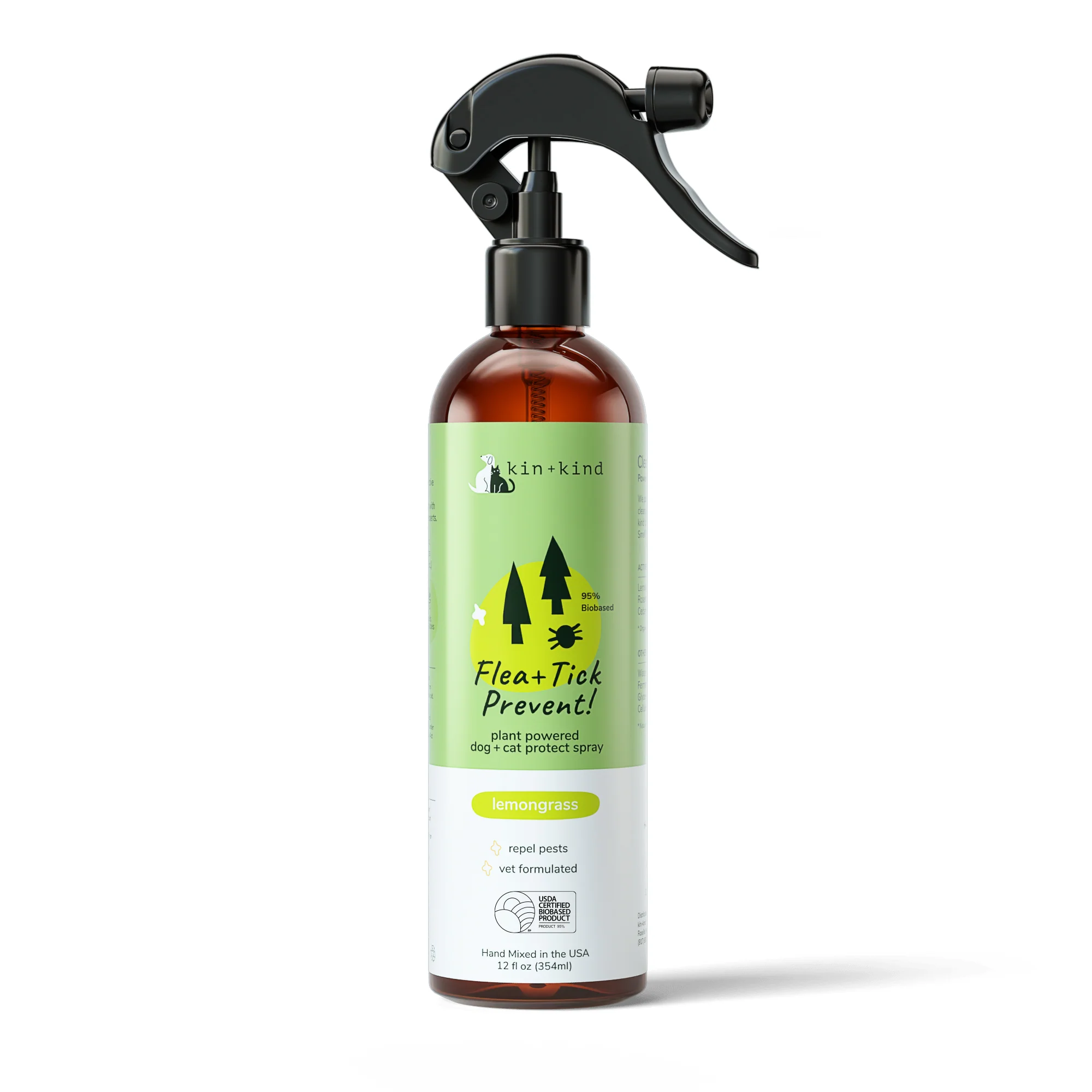 Modern kin kind Pet Flea Tick Protect Spray for Dogs Premium Material