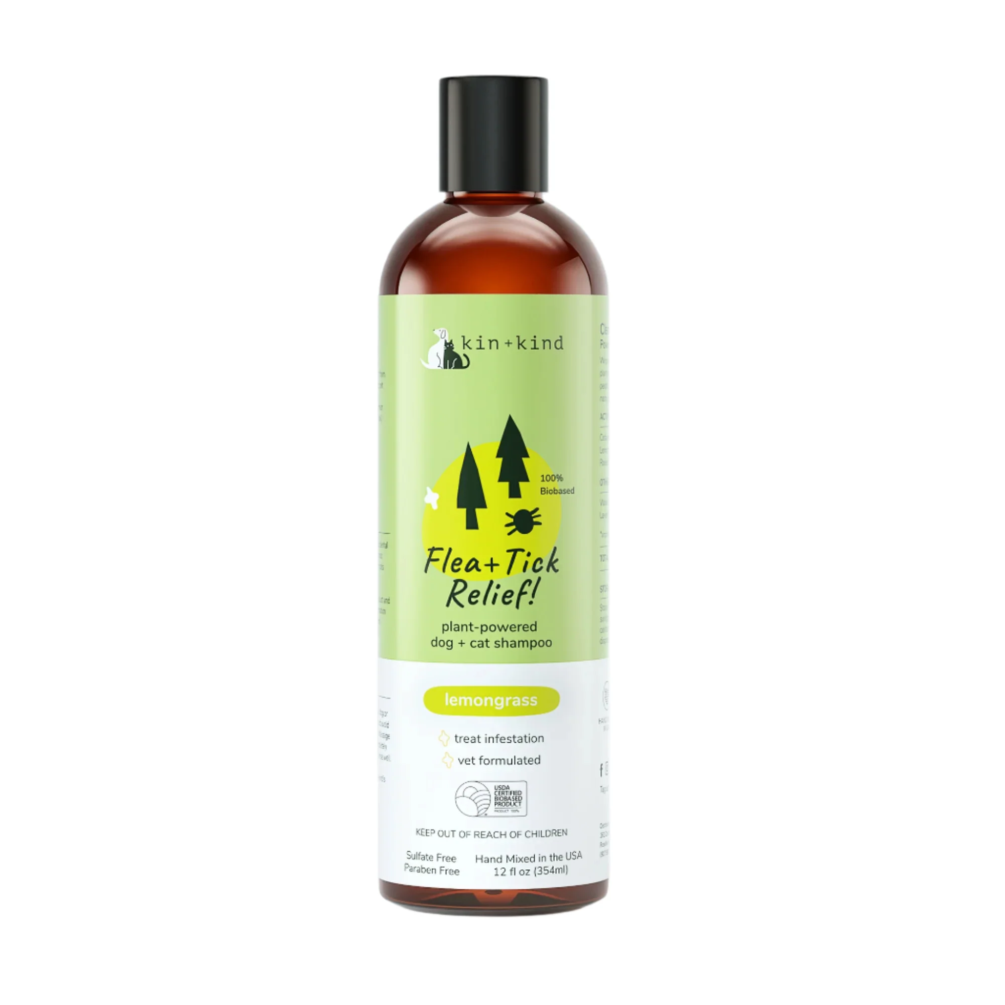Proven kin kind Flea Tick Protect Shampoo Genuine