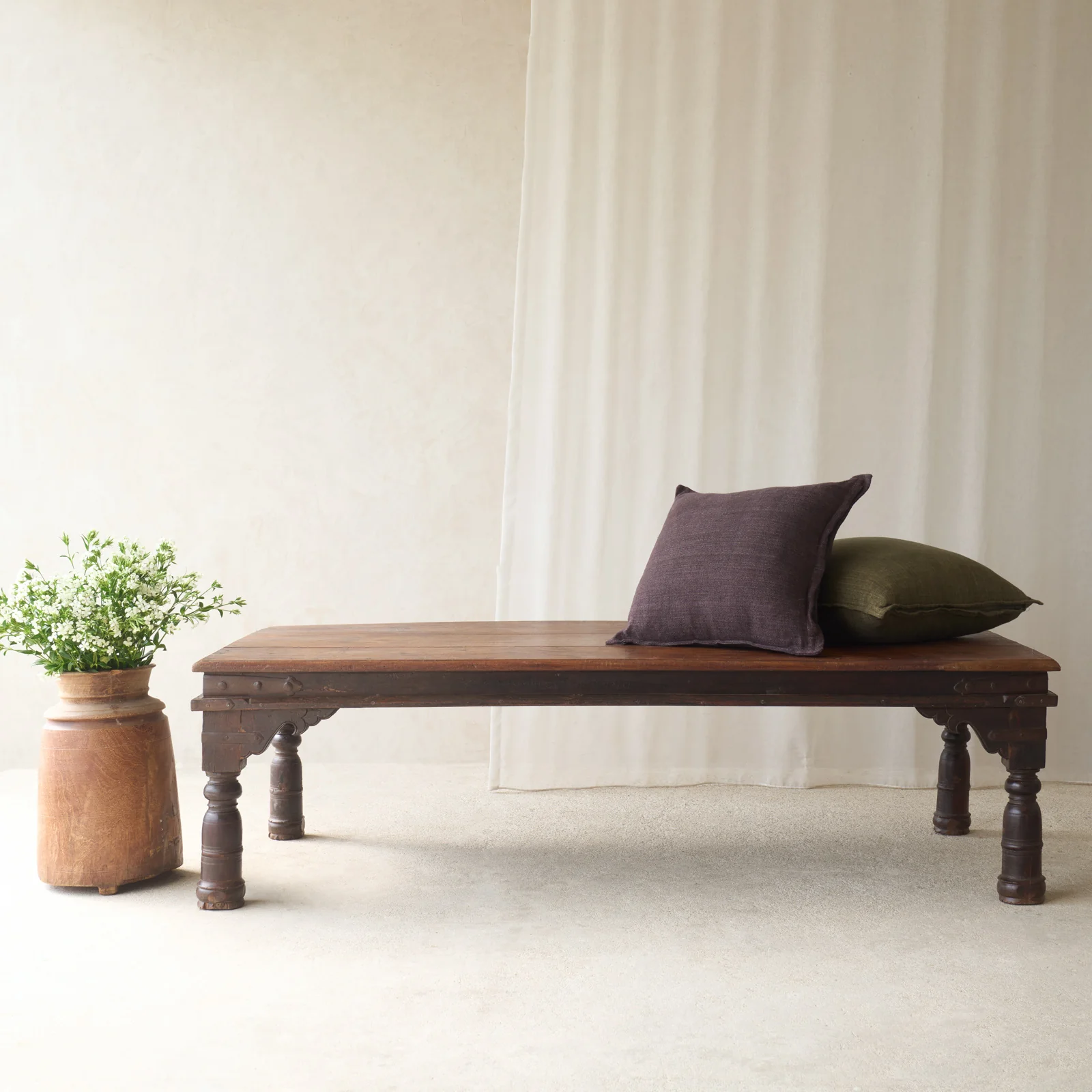 Top-Quality Vintage Teak Coffee Table Original