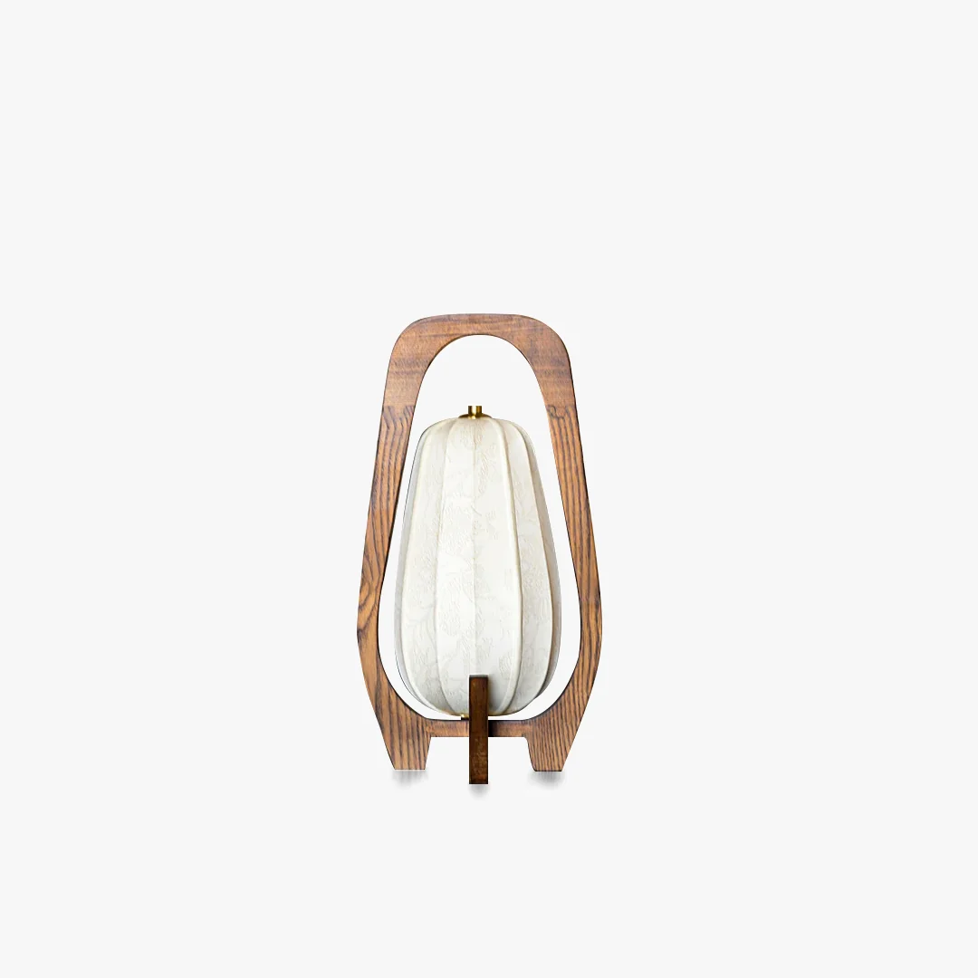 Expertly Made Totem Table Lamp Secure