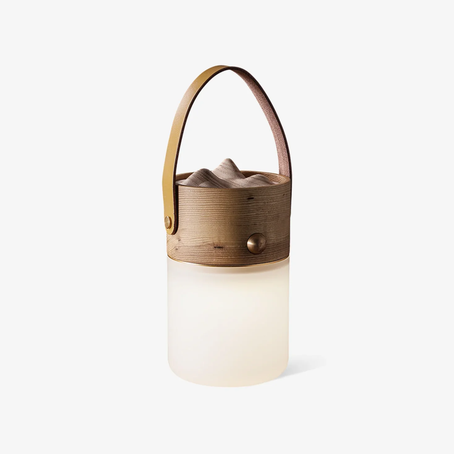 Trendy Small Mountain Table Lamp Luxury
