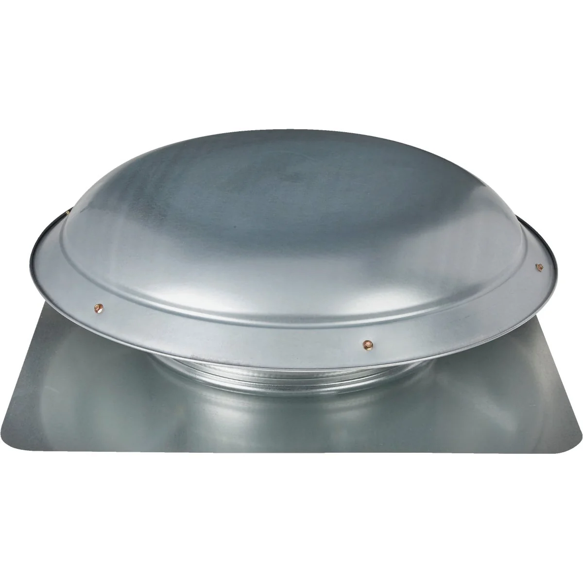 Effective Ventamatic 1080 CFM Galvanized Steel Power Roof Mount Attic Vent Mill Stylish