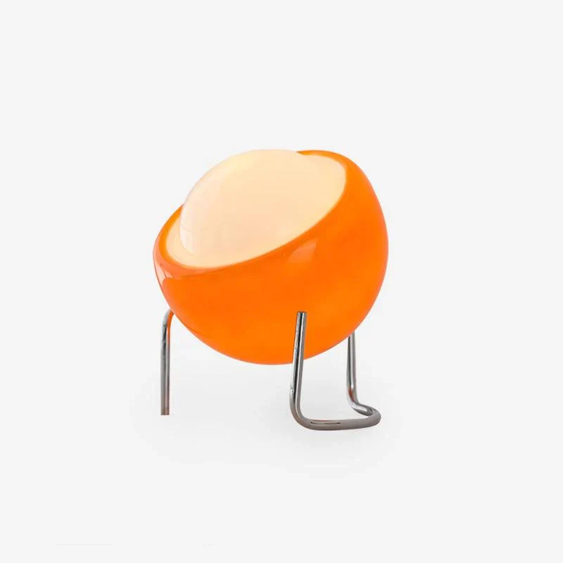 User-Friendly Bauhaus Yolk Table Lamp Natural
