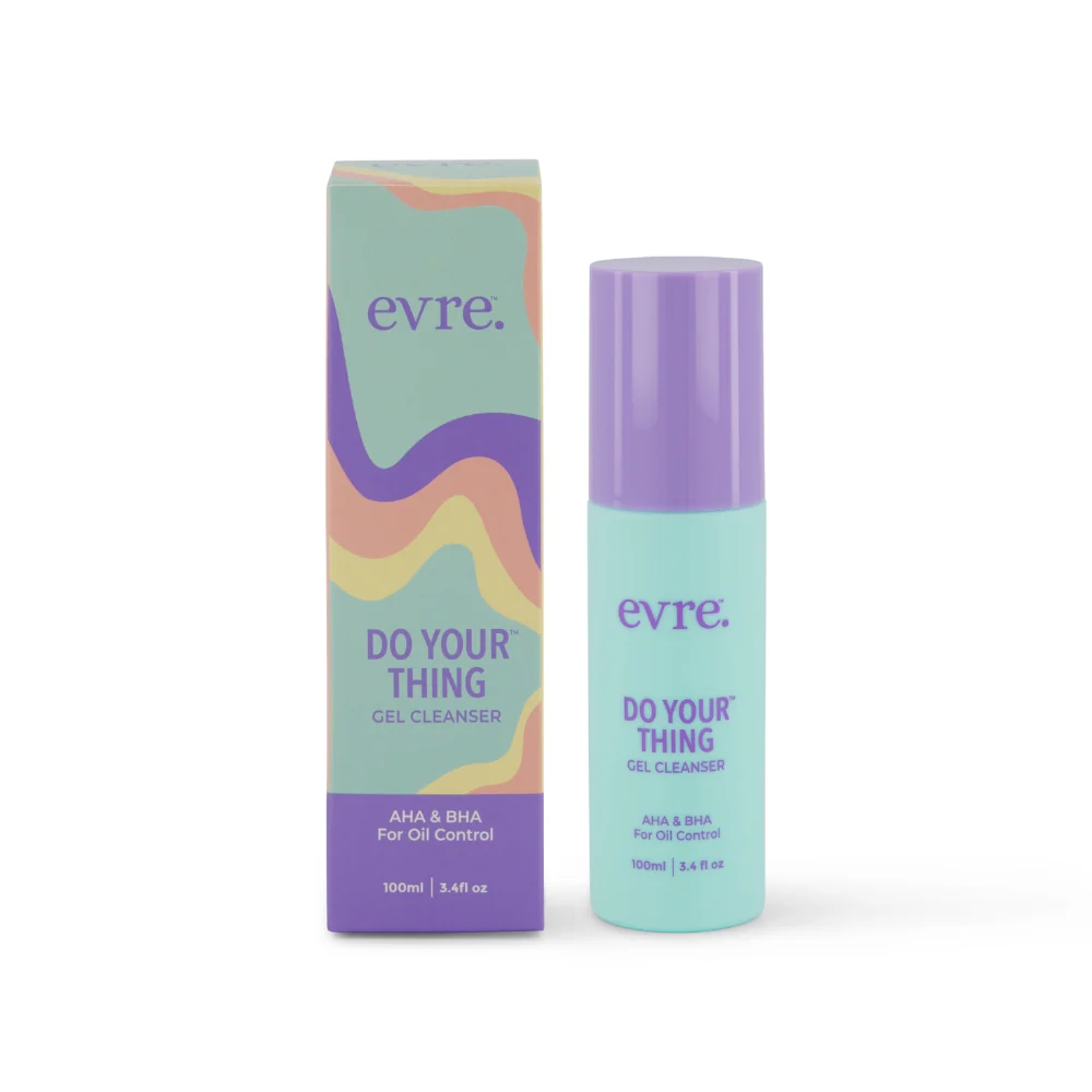 Specialty evre. Do Your Thing AHA BHA Gel Cleanser for Oil Control Official