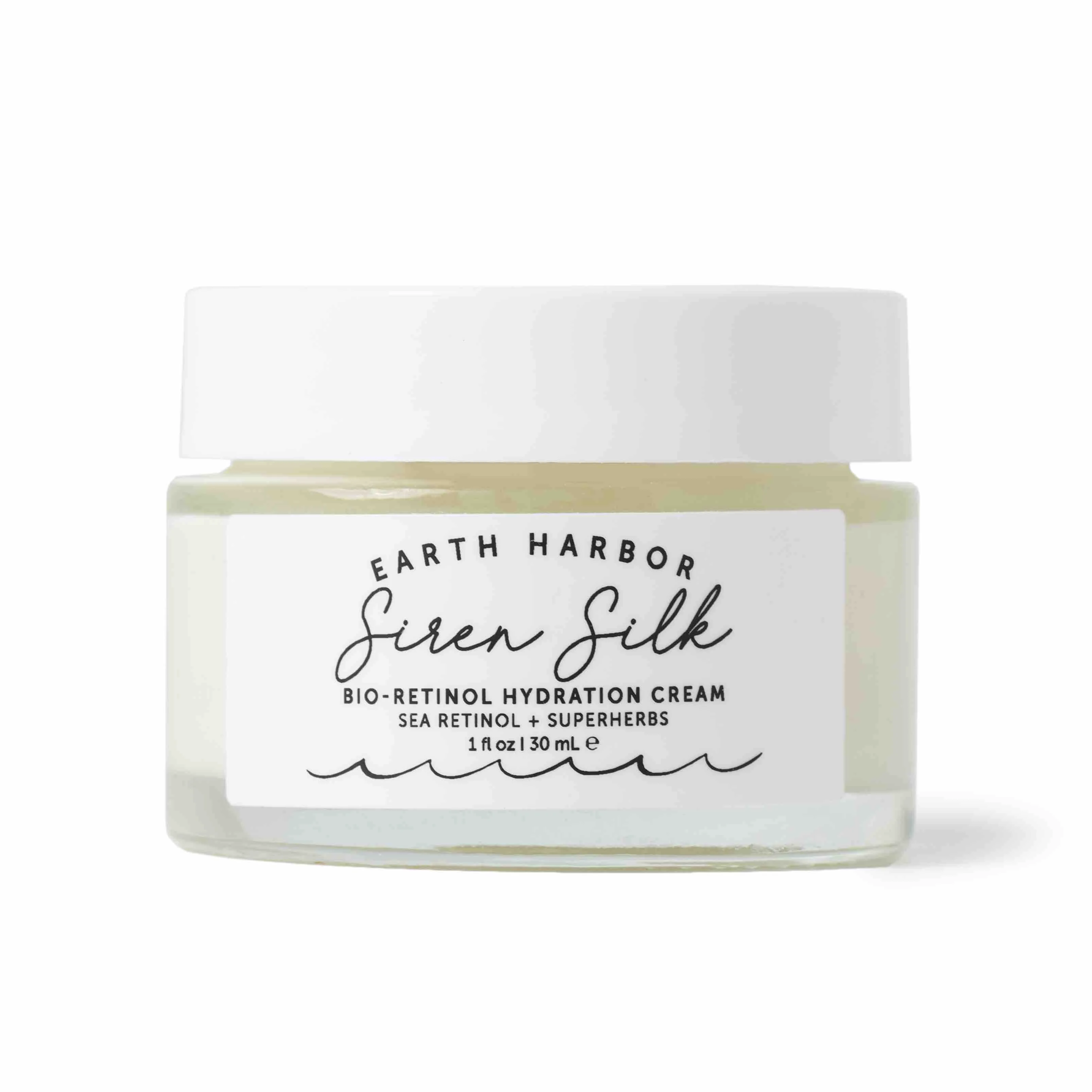 Trusted Earth Harbor SIREN SILK Bio-Retinol Hydration Cream Authentic