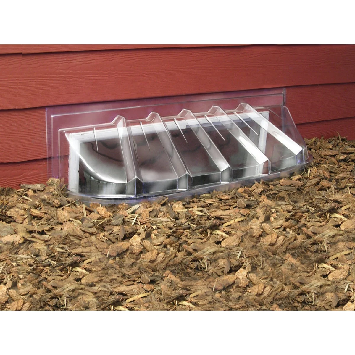 Durable MacCourt Elongated Window Well Area Wall Cover Specialty