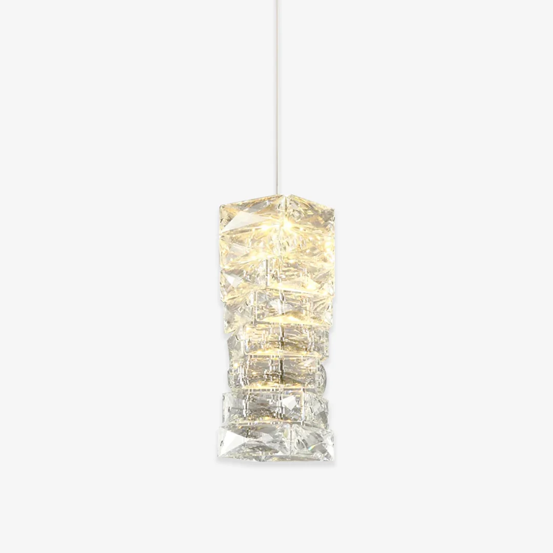 Responsible Modern Bacci Crystal Pendant Light Quality