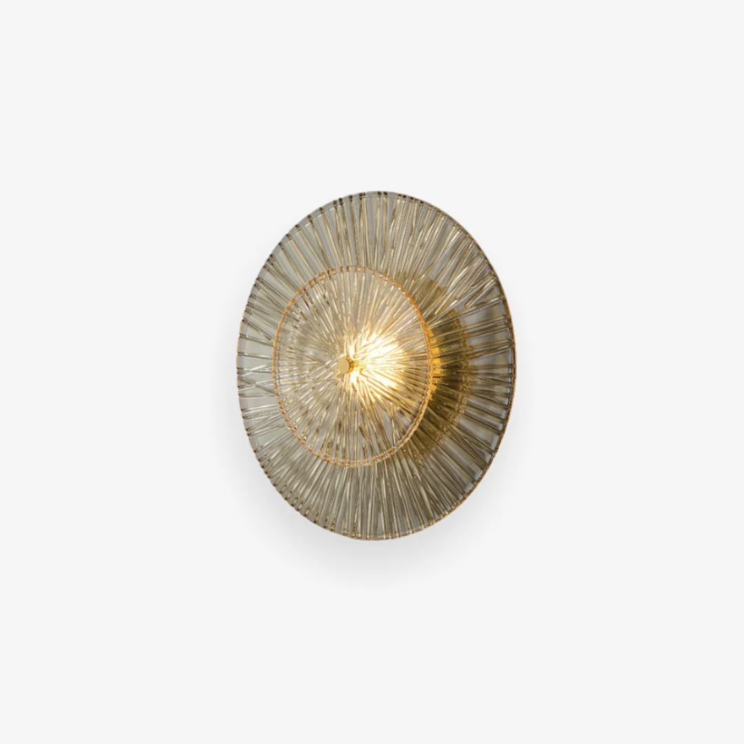 Enhanced Round Crystal Wall Lamp Stylish