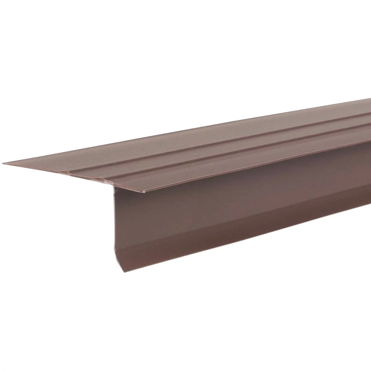 Natural Amerimax F4-1 2 Brown Vinyl Roof Drip Edge Flashing Recyclable