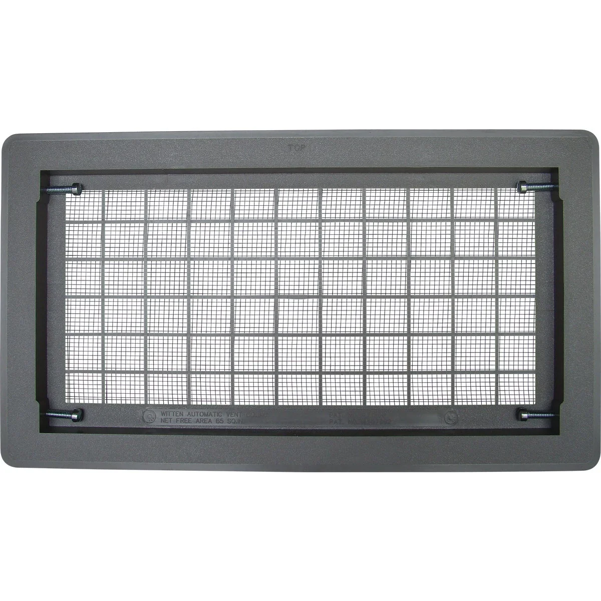 Innovative Witten 8 In. x 16 In. Gray Automatic Foundation Ventilator Optimized