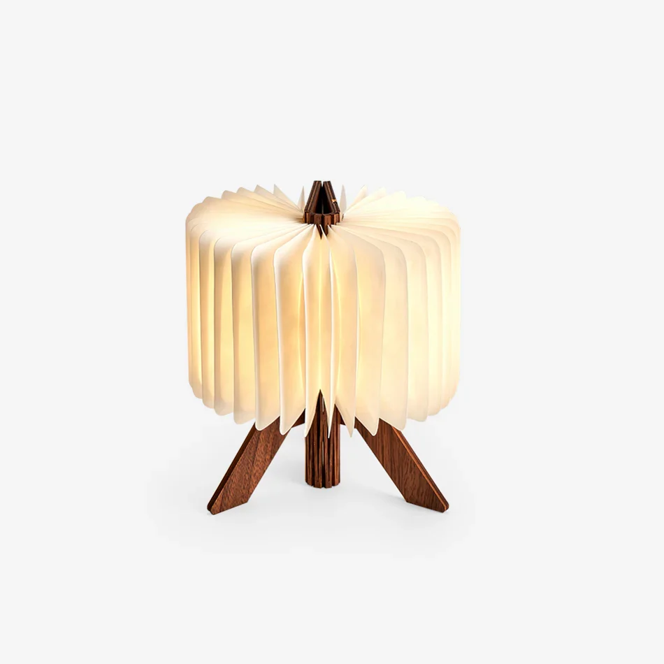 Traditional Folding Paper Table Lamp Quality