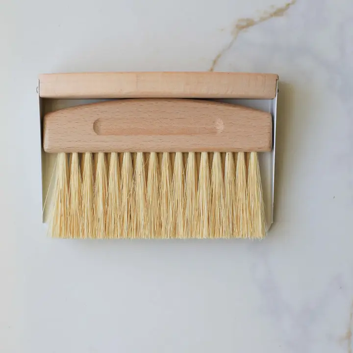 Exceptional Mini Wooden Broom Dustpan Set with Sisal Bristles Healthy