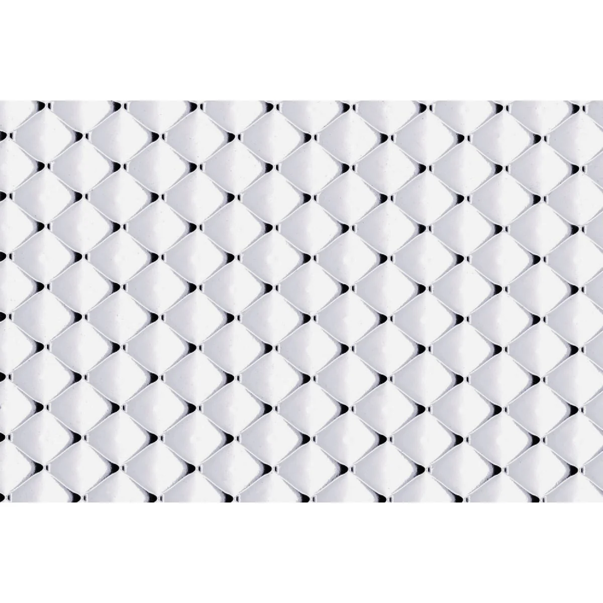 Official Plaskolite 2 Ft. x 4 Ft. Pattern-12 Prismatic Clear Acrylic Light Panel High-Performance