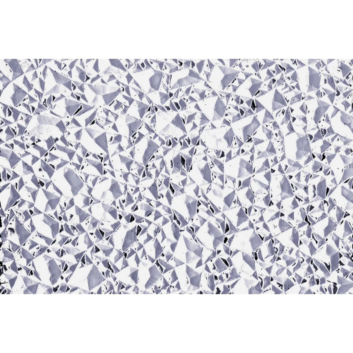 Specialty Plaskolite 2 Ft. x 4 Ft. Cracked Ice White Acrylic Light Panel Green