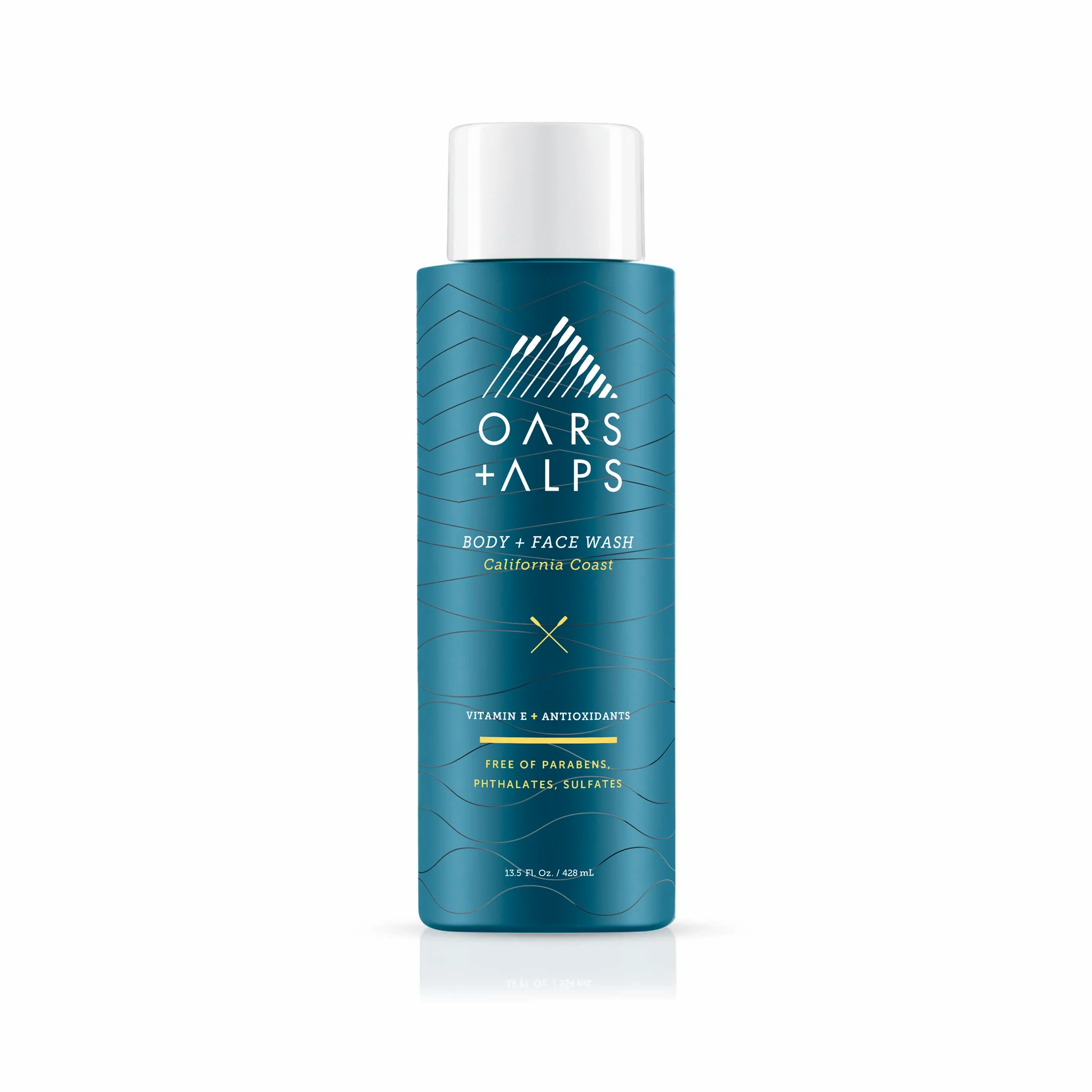 Fashionable Oars Alps Cali Coast Body Wash Modern