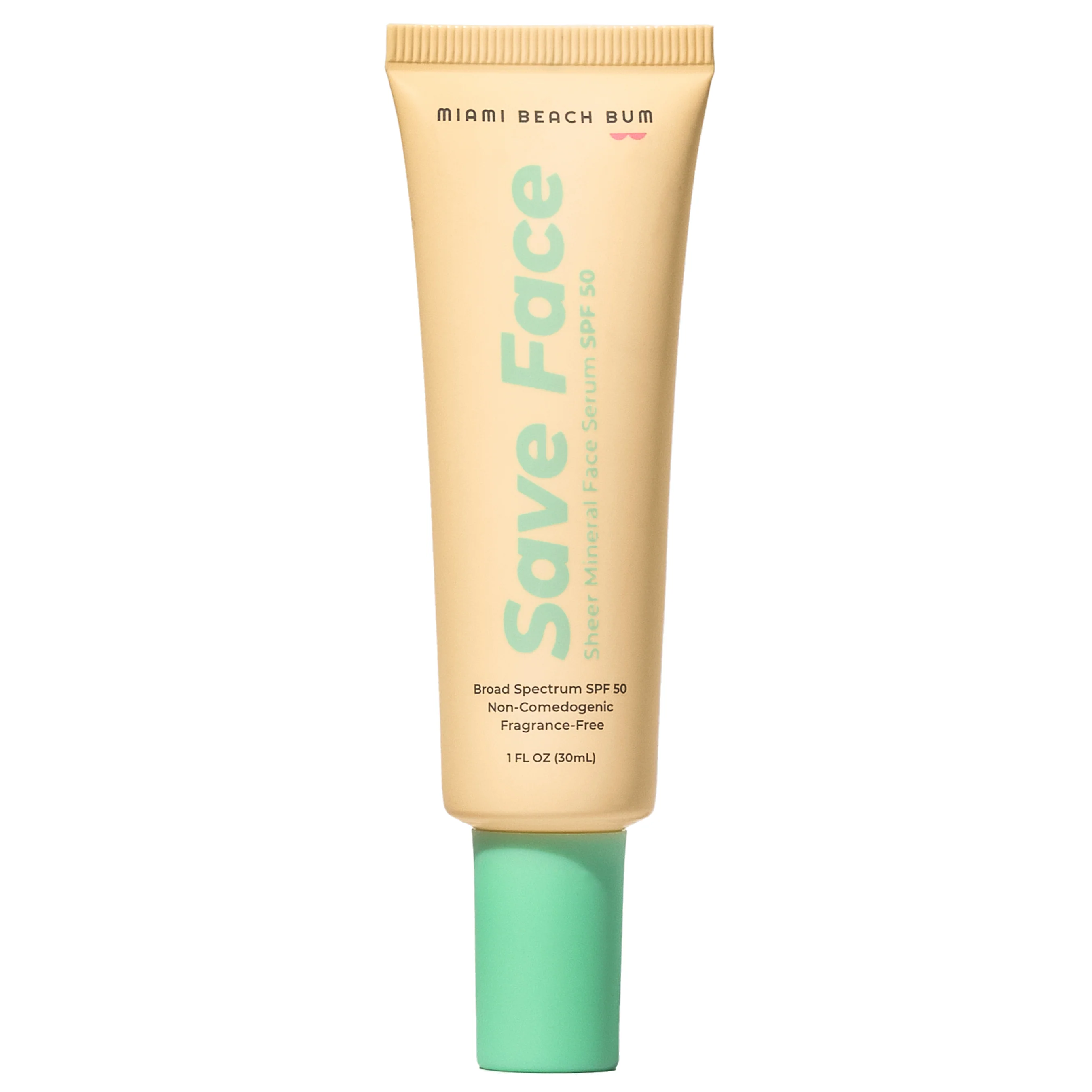 Prestigious Miami Beach Bum Save Face Serum - SPF50 Fashionable