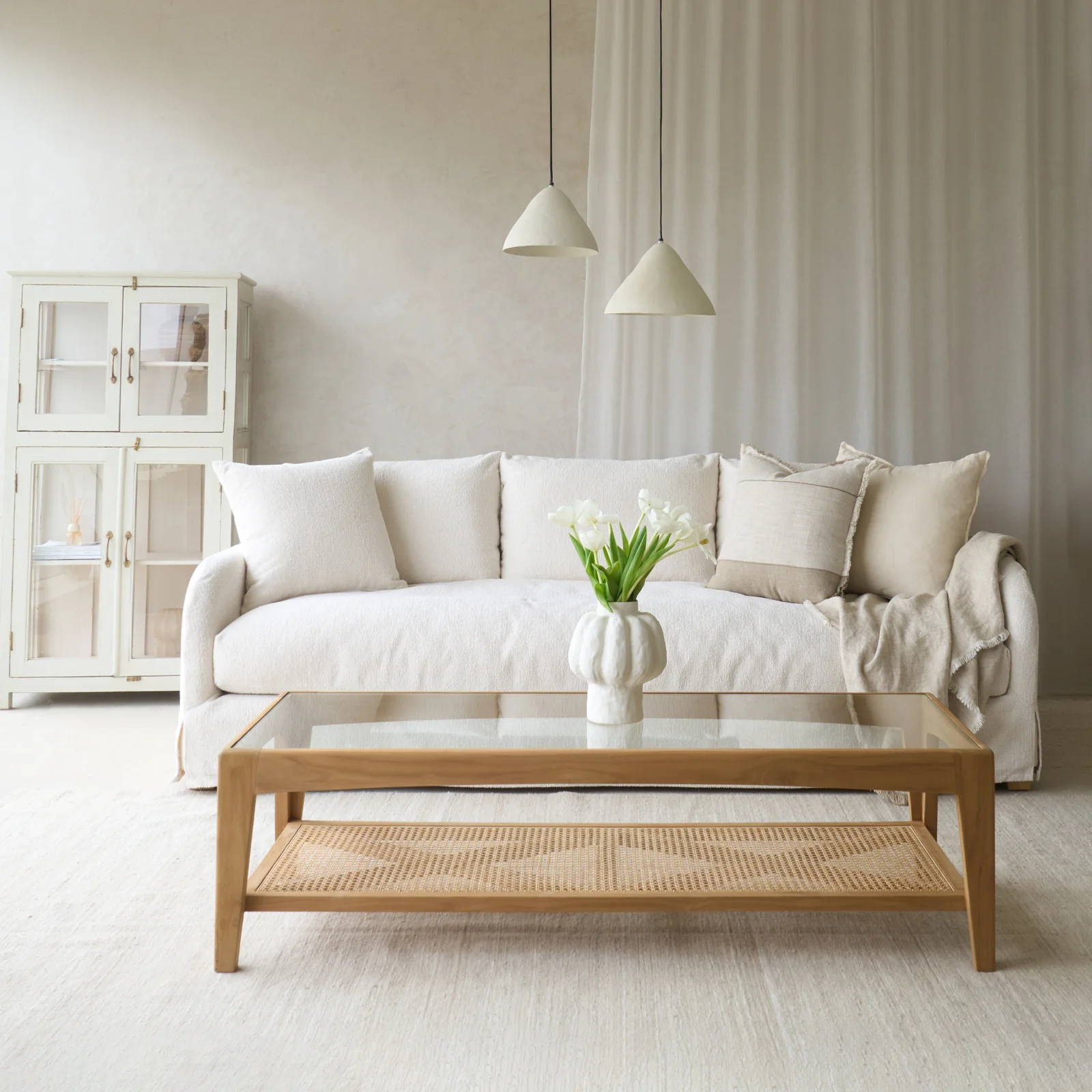 Practical Corte Fabric Sofa Alpaca Stylish