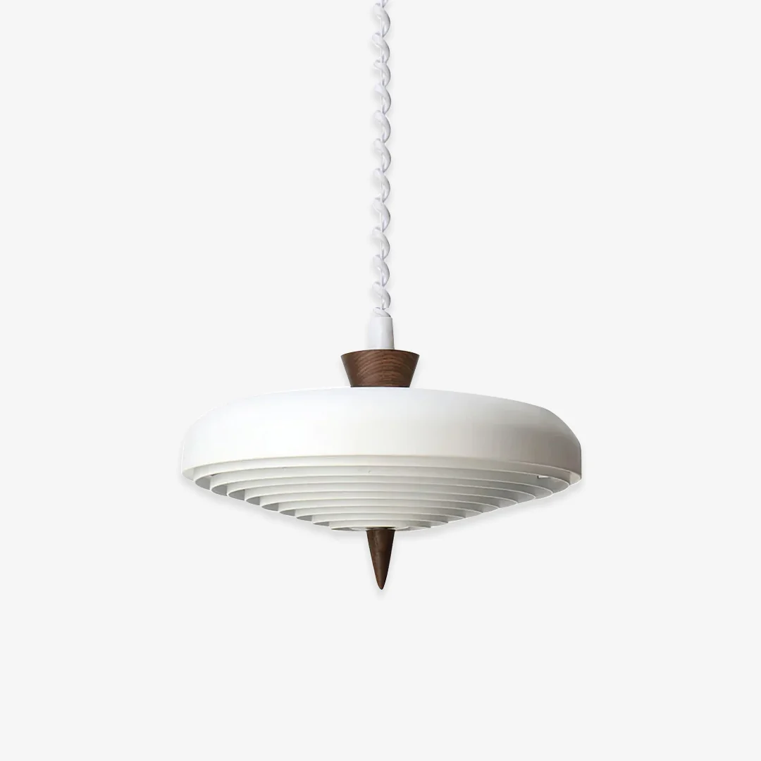 Smooth Metal Soleil Pendant Lamp Breathable