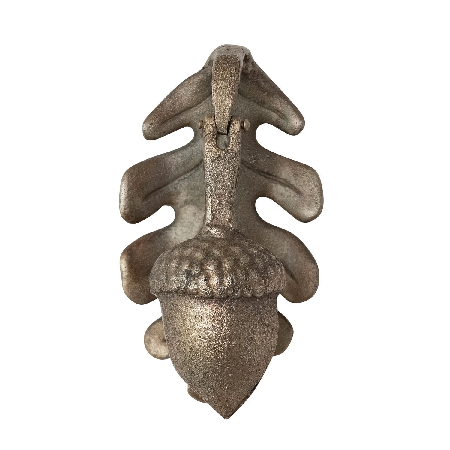 Official Acorn Leaf Cast Iron Knocker Stylish