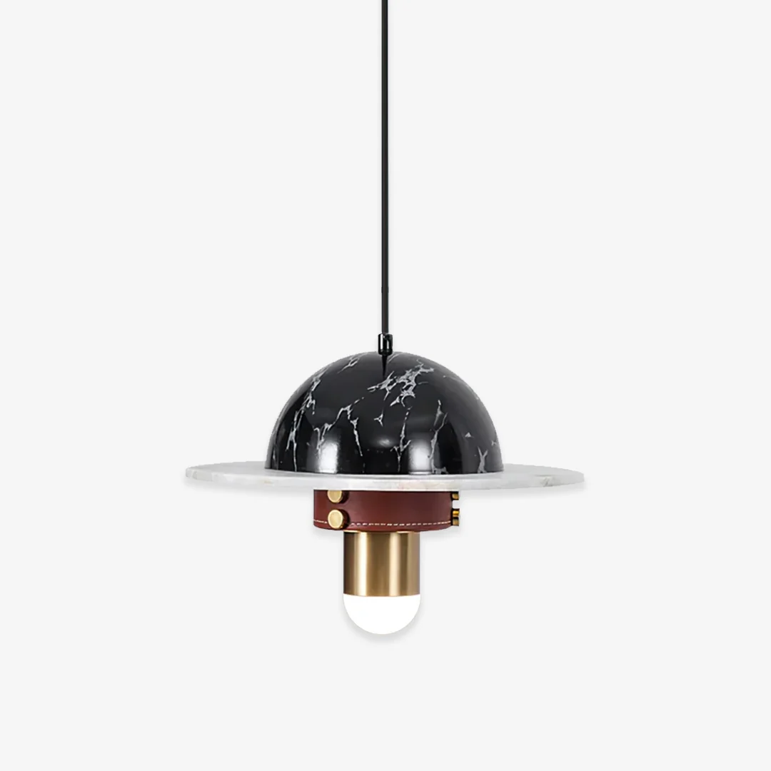 Exceptional Jutta Marble Pendant Lamp Reusable