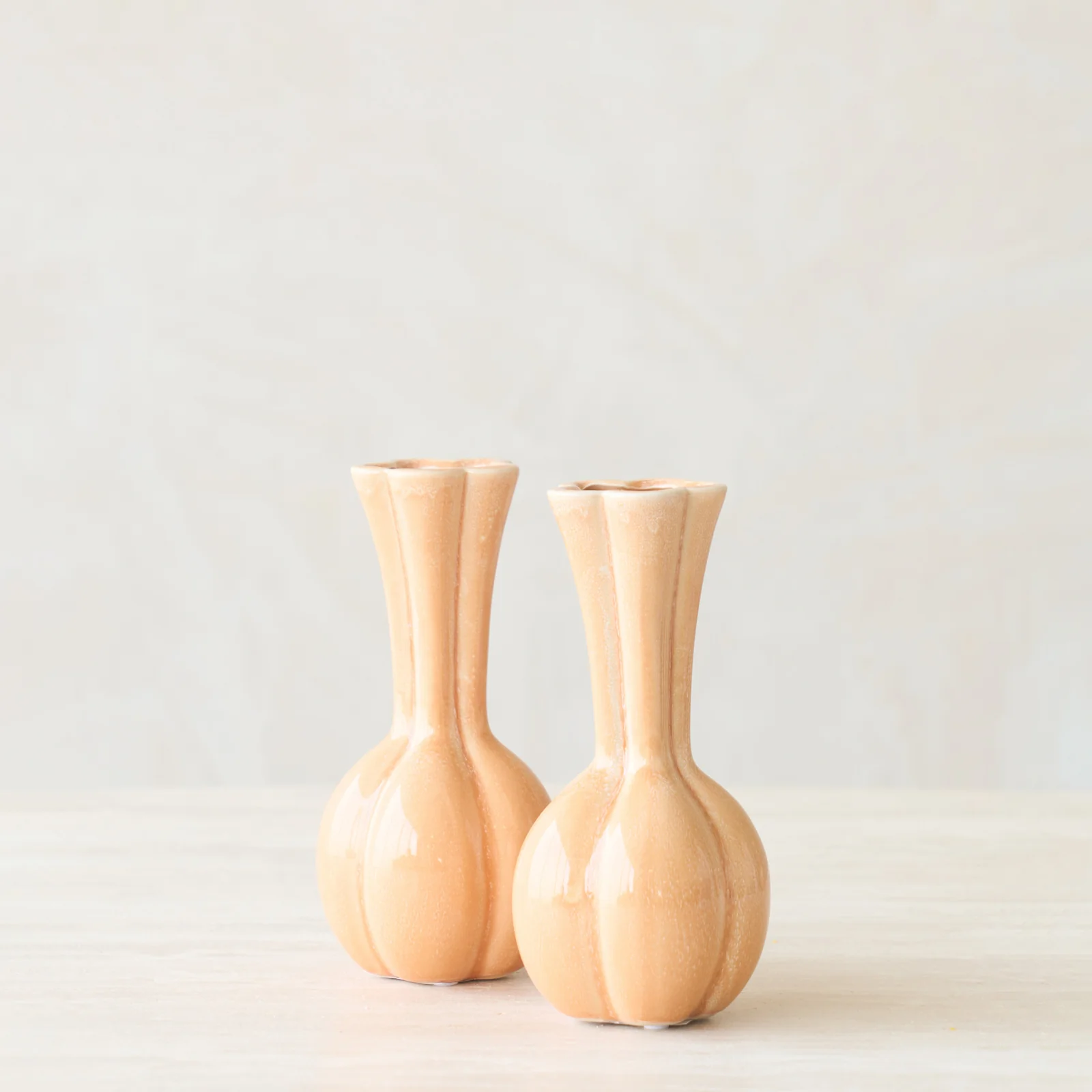 Recyclable Sydell Vase Orange Consistent