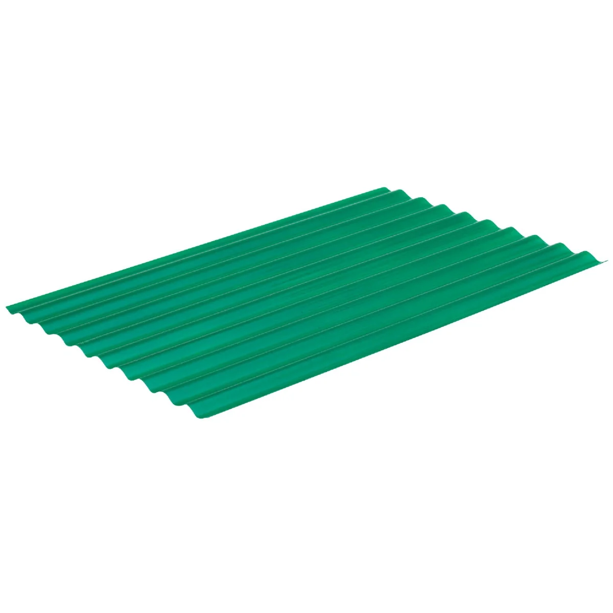 Refined Sequentia Super600 26 In. x 10 Ft. Hunter Green Round Fiberglass Corrugated Panels Convenient