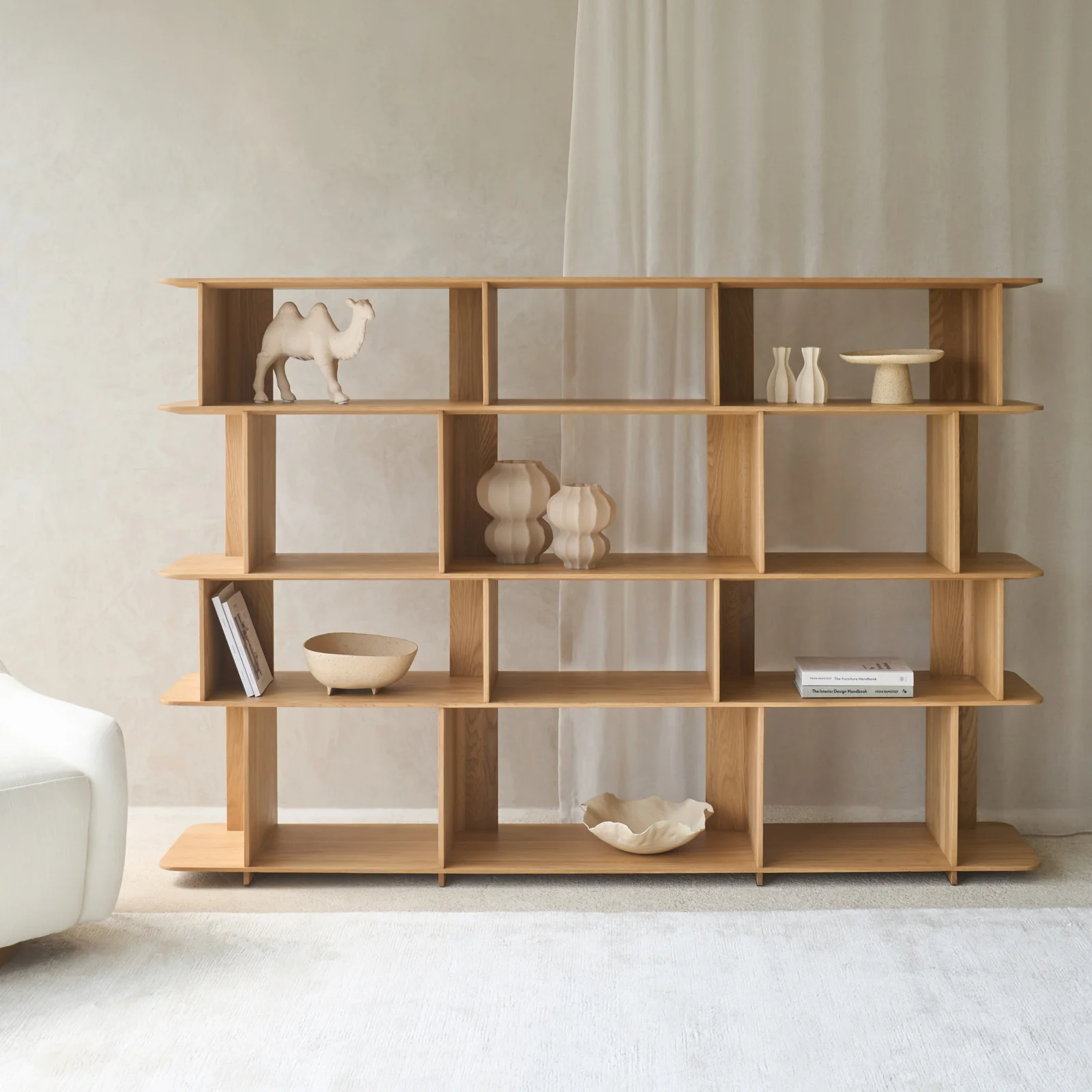 World-Class Jaunt Shelf Oak 200cm Crafted