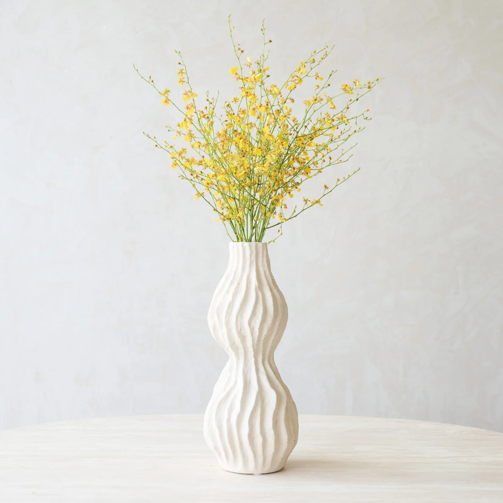 Healthy Vania Vase Cream Pure